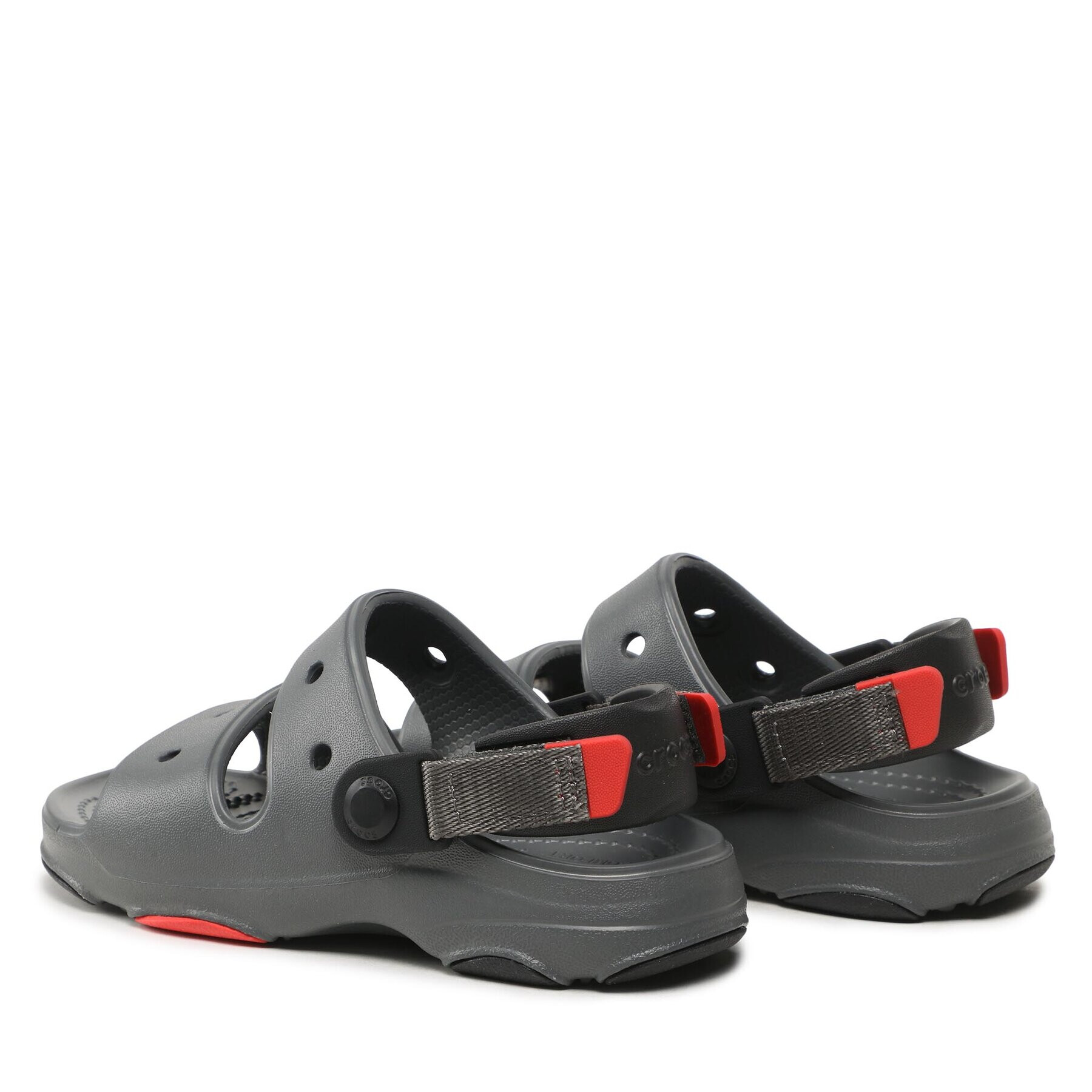 Crocs Сандали Classic All-Terrain Sandal Kids 207707 Сив - Pepit.bg