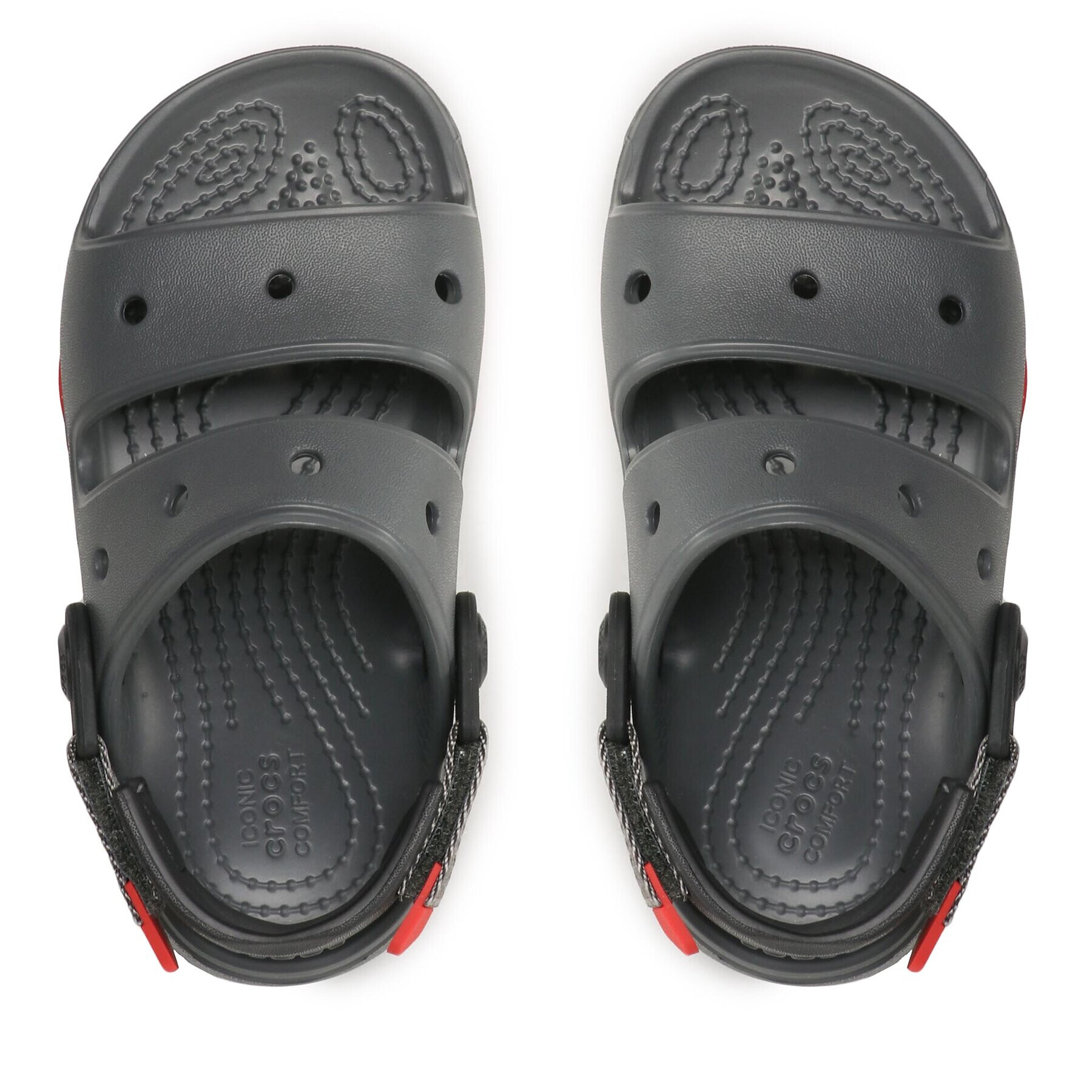 Crocs Сандали Classic All-Terrain Sandal Kids 207707 Сив - Pepit.bg