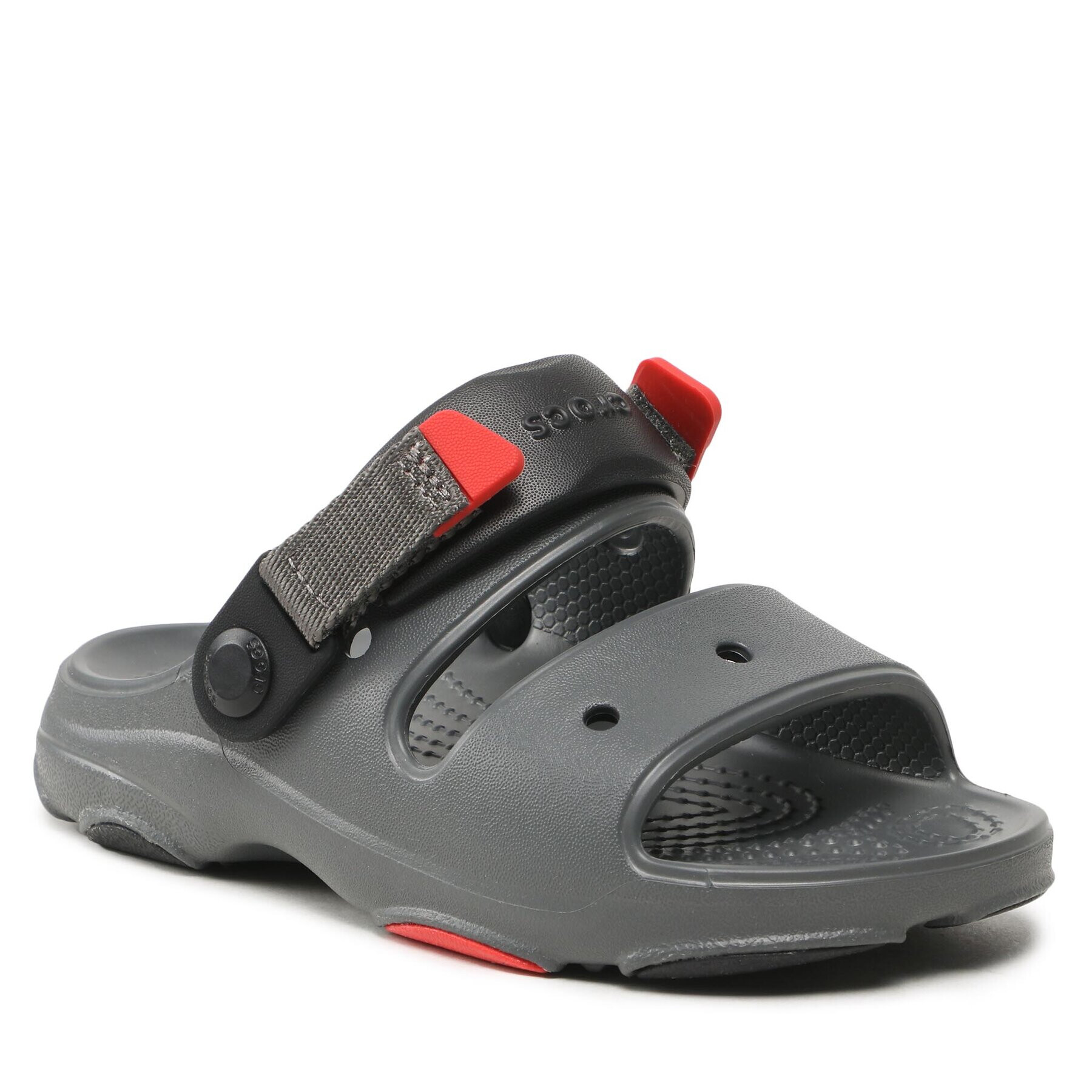 Crocs Сандали Classic All-Terrain Sandal Kids 207707 Сив - Pepit.bg