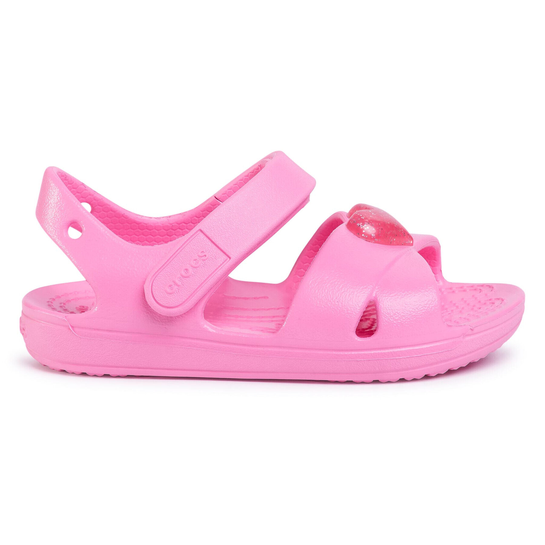 Crocs Сандали Classic Cross Strap Sandal Ps 206245 Розов - Pepit.bg