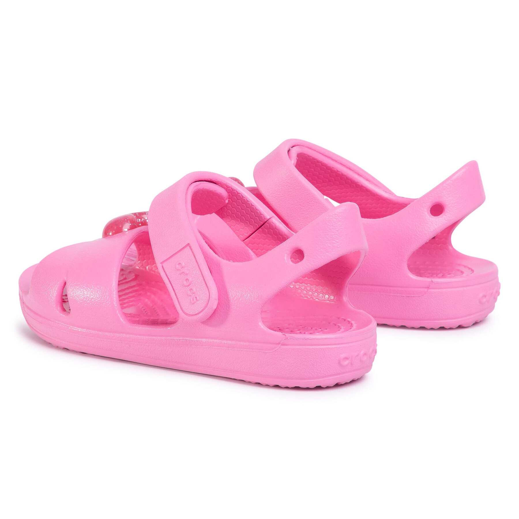 Crocs Сандали Classic Cross Strap Sandal Ps 206245 Розов - Pepit.bg