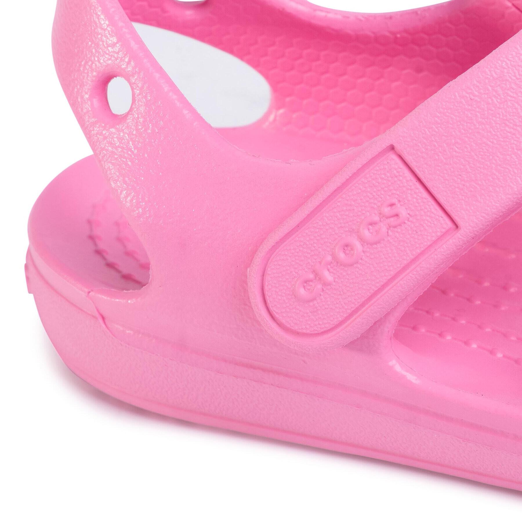 Crocs Сандали Classic Cross Strap Sandal Ps 206245 Розов - Pepit.bg
