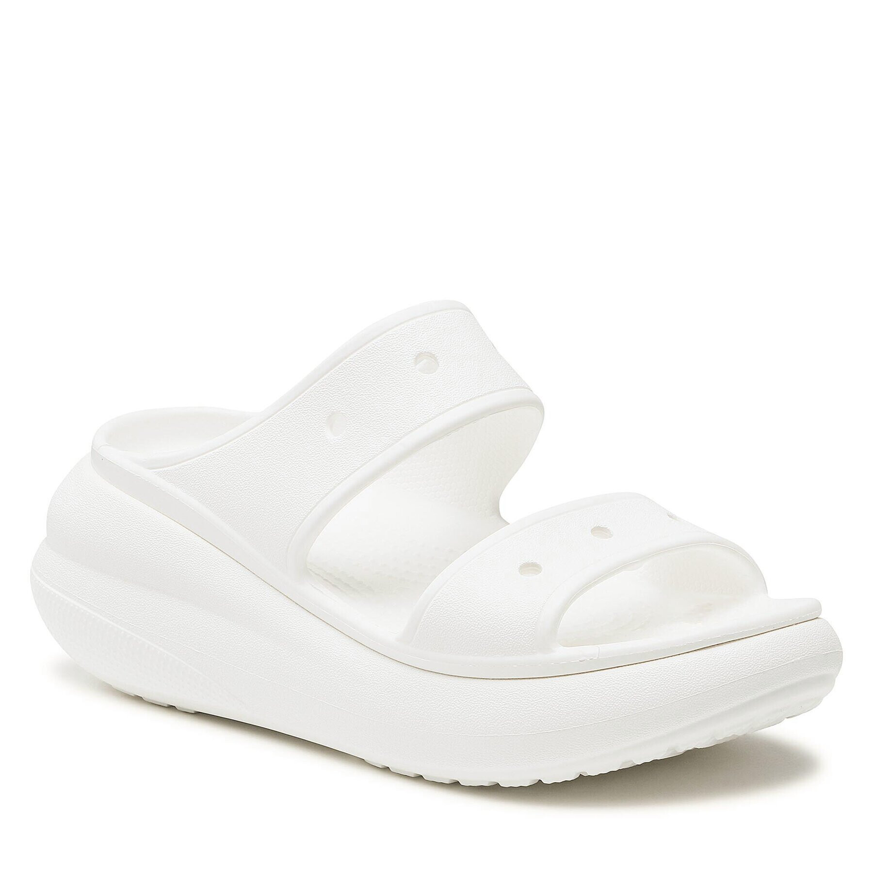 Crocs Сандали Classic Crush Sandal 207670 Бял - Pepit.bg