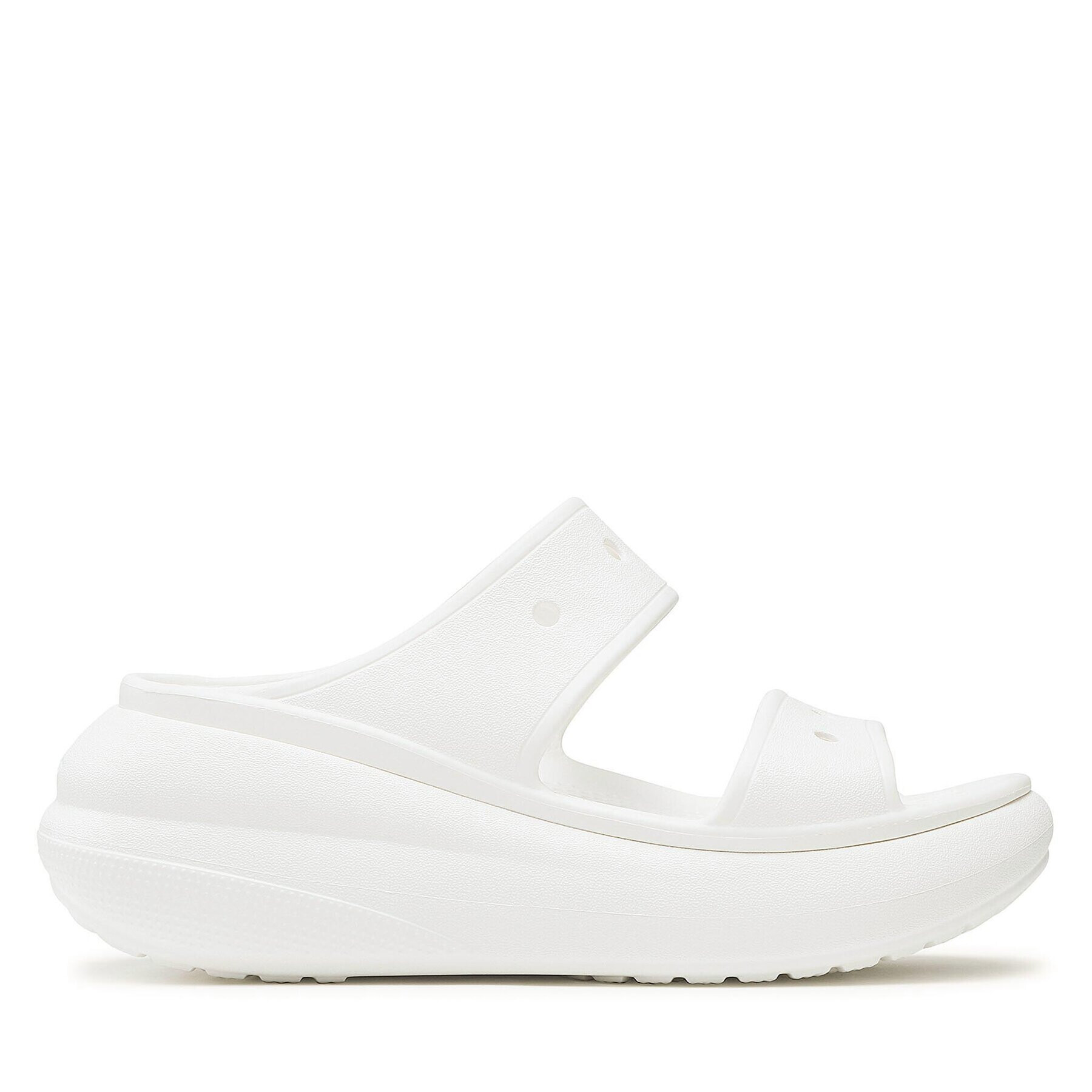 Crocs Сандали Classic Crush Sandal 207670 Бял - Pepit.bg