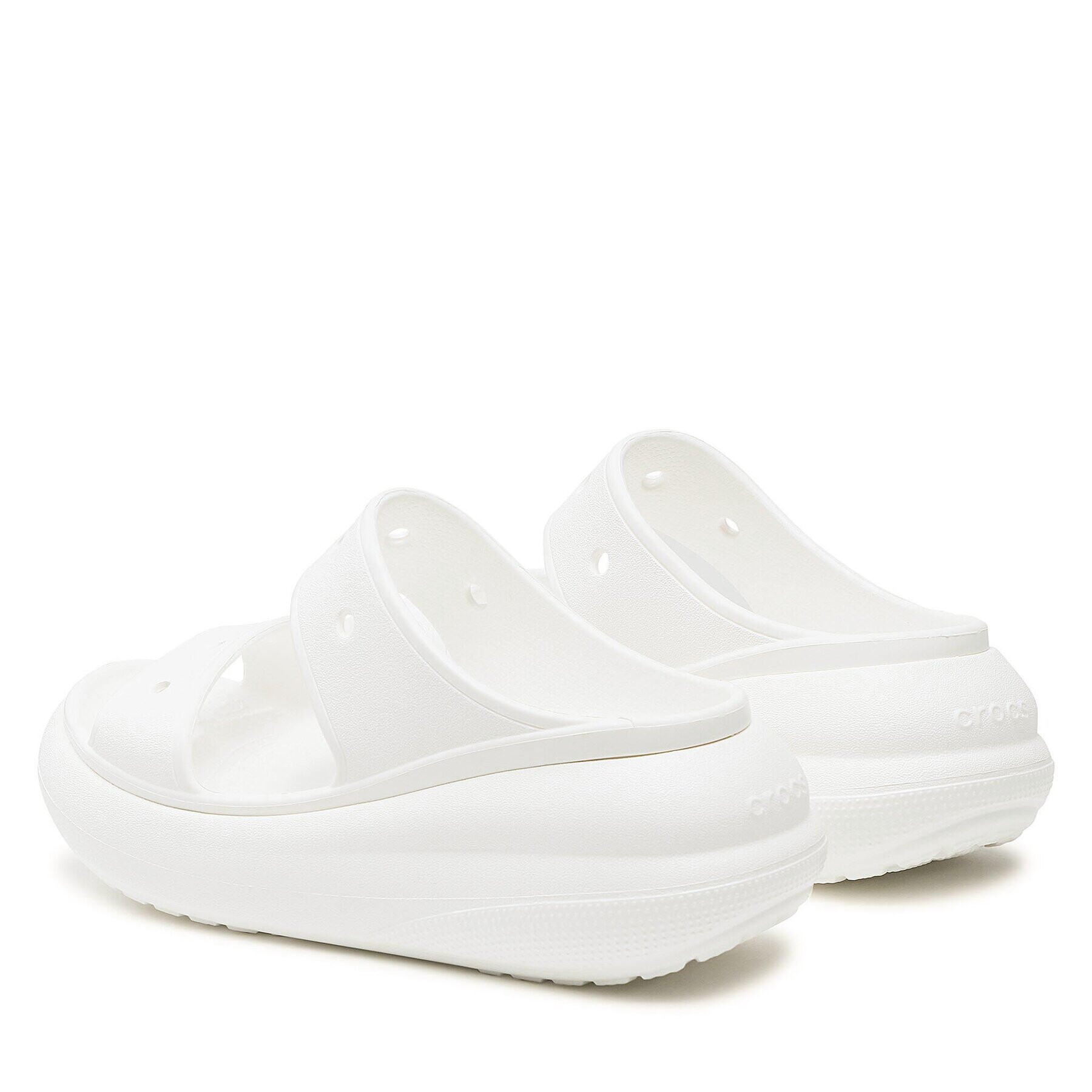 Crocs Сандали Classic Crush Sandal 207670 Бял - Pepit.bg