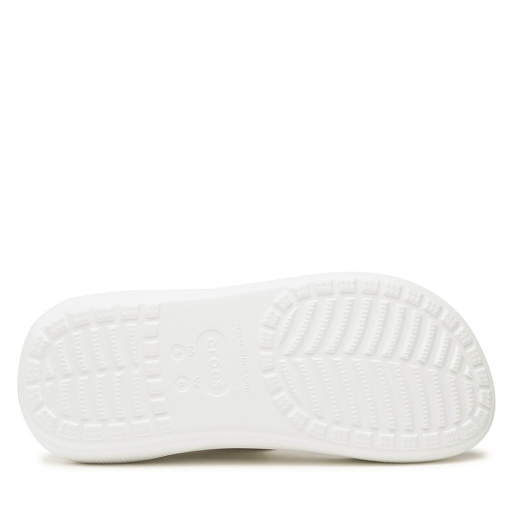 Crocs Сандали Classic Crush Sandal 207670 Бял - Pepit.bg