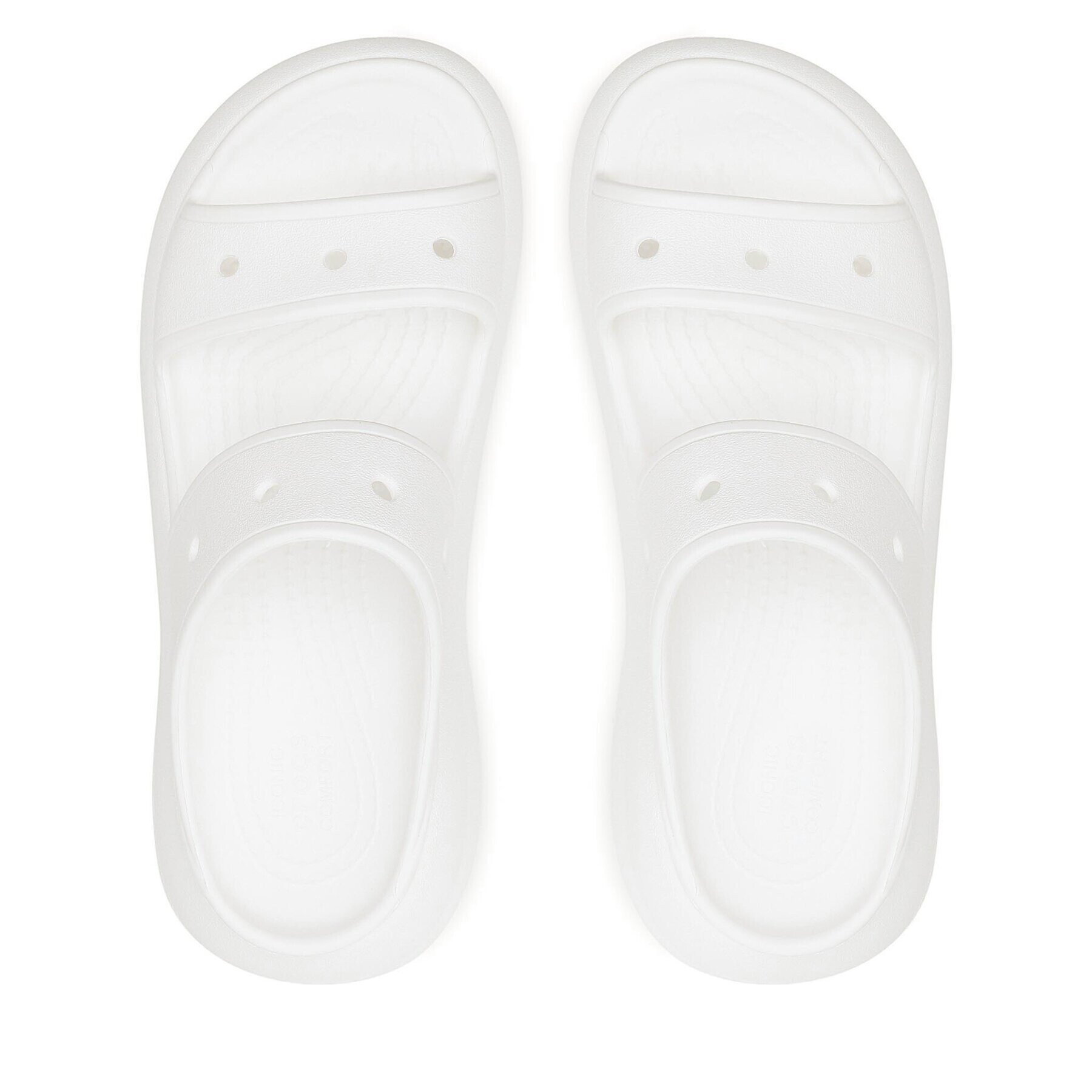 Crocs Сандали Classic Crush Sandal 207670 Бял - Pepit.bg