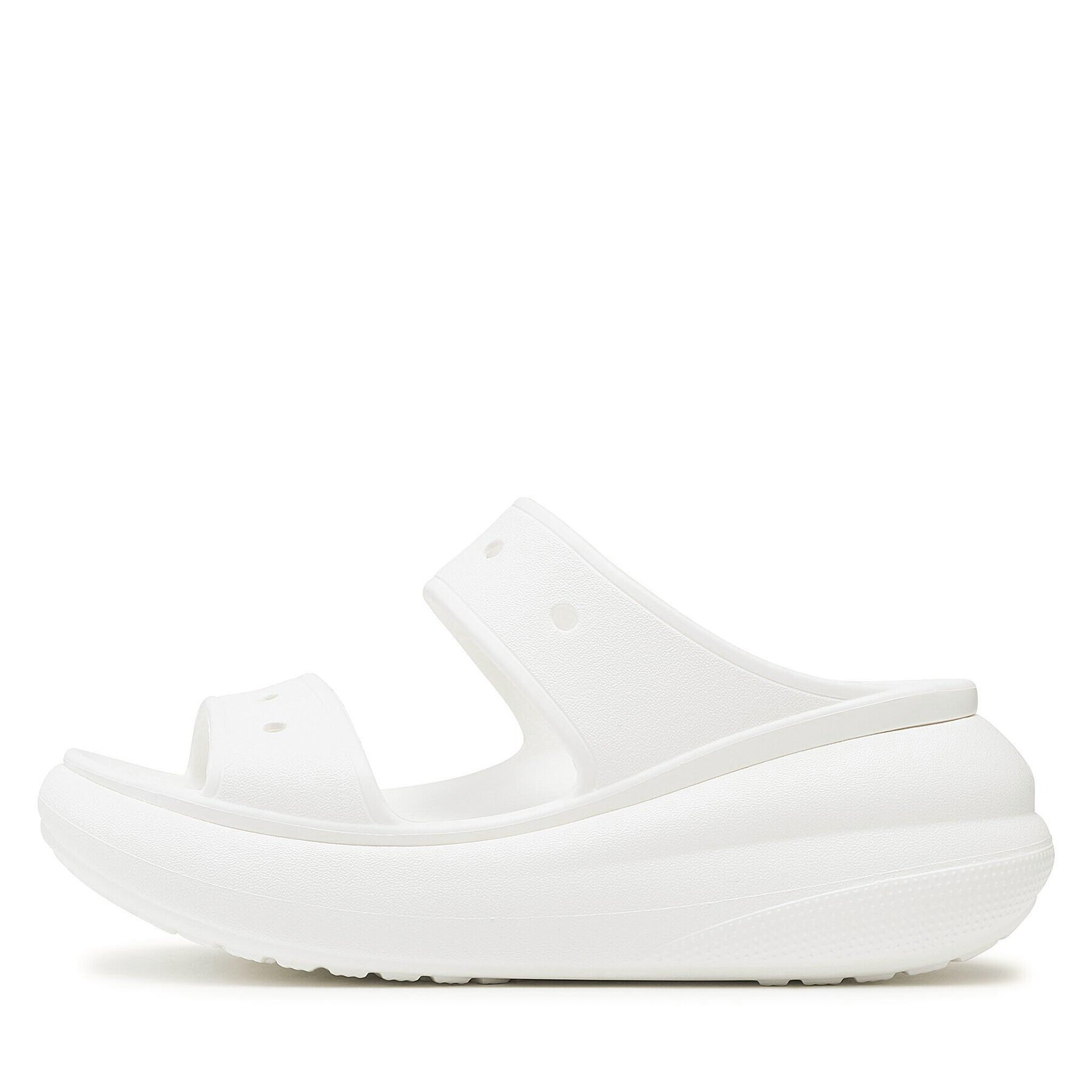 Crocs Сандали Classic Crush Sandal 207670 Бял - Pepit.bg