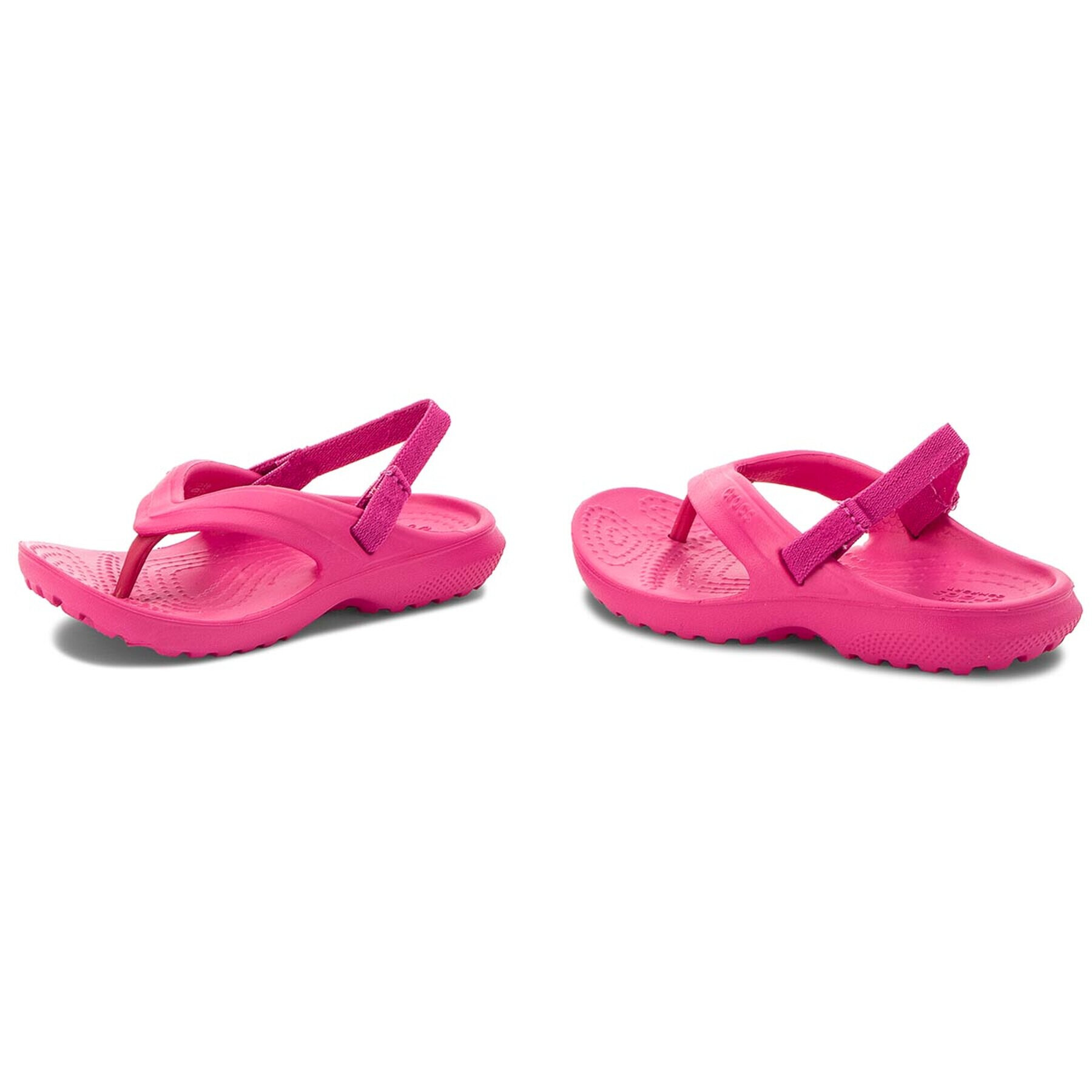 Crocs Сандали Classic Flip K 202871 Розов - Pepit.bg