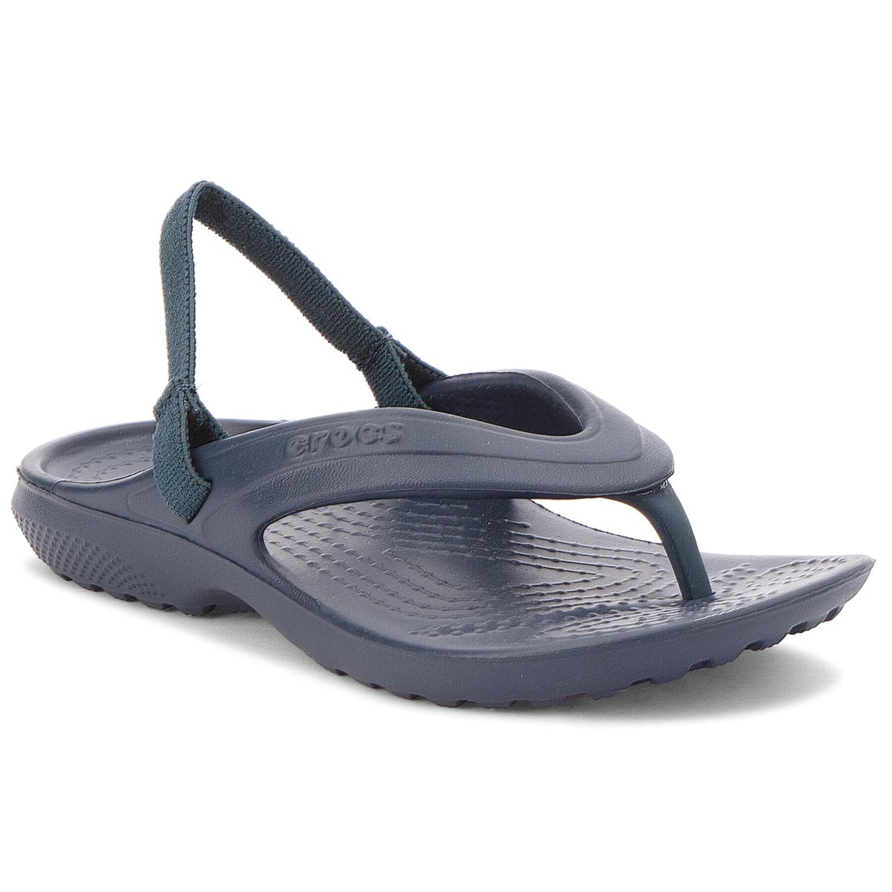 Crocs Сандали Classic Flip K 202871 Тъмносин - Pepit.bg