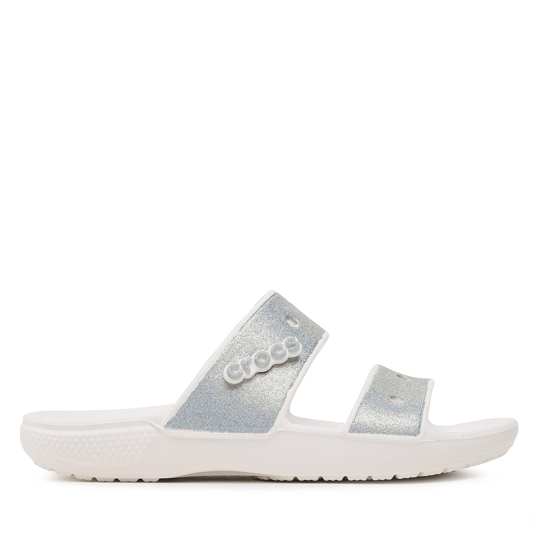 Crocs Чехли Classic Glitter Ii Sandal 207769 Черен - Pepit.bg