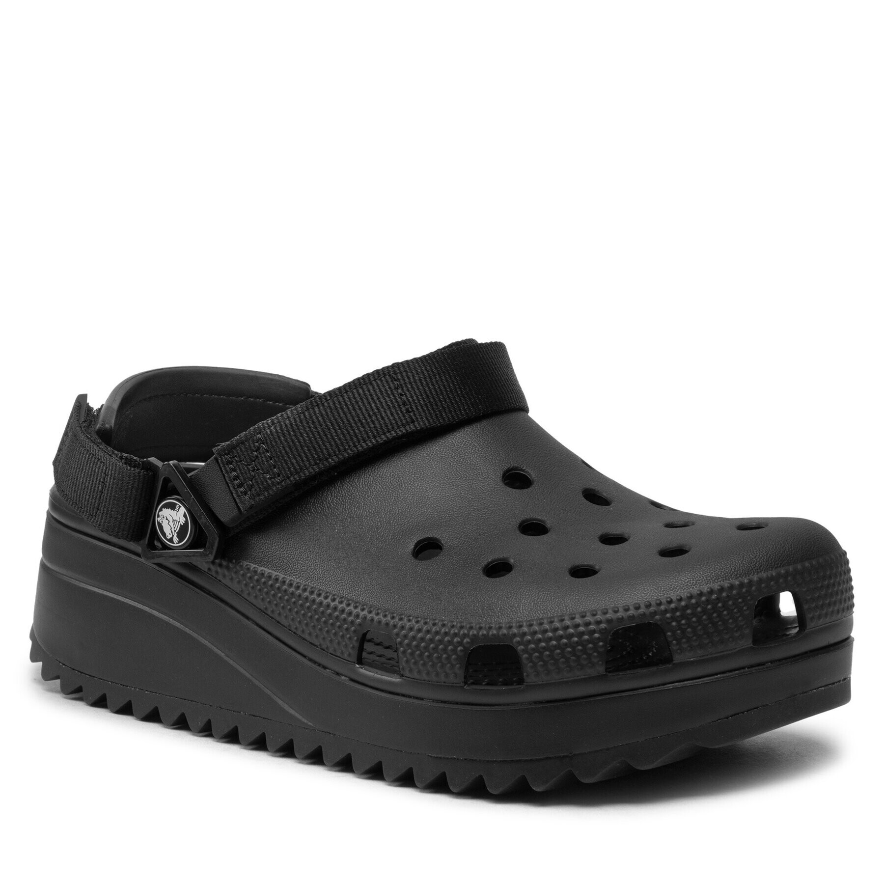 Crocs Сандали Classic Hiker Clog 206772 Черен - Pepit.bg