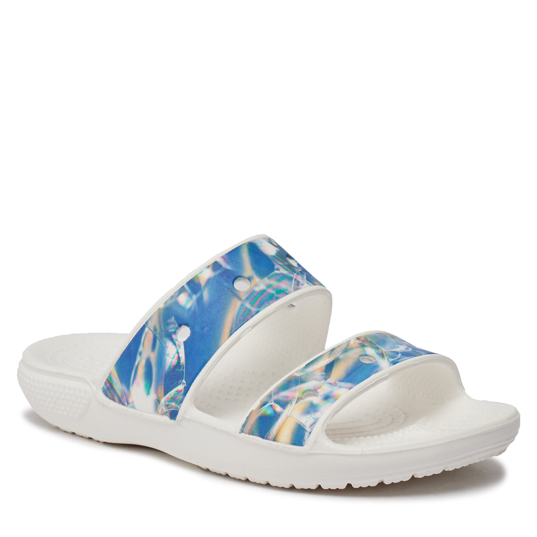 Crocs Сандали Classic Hyper Real Sanda 208375 Цветен - Pepit.bg