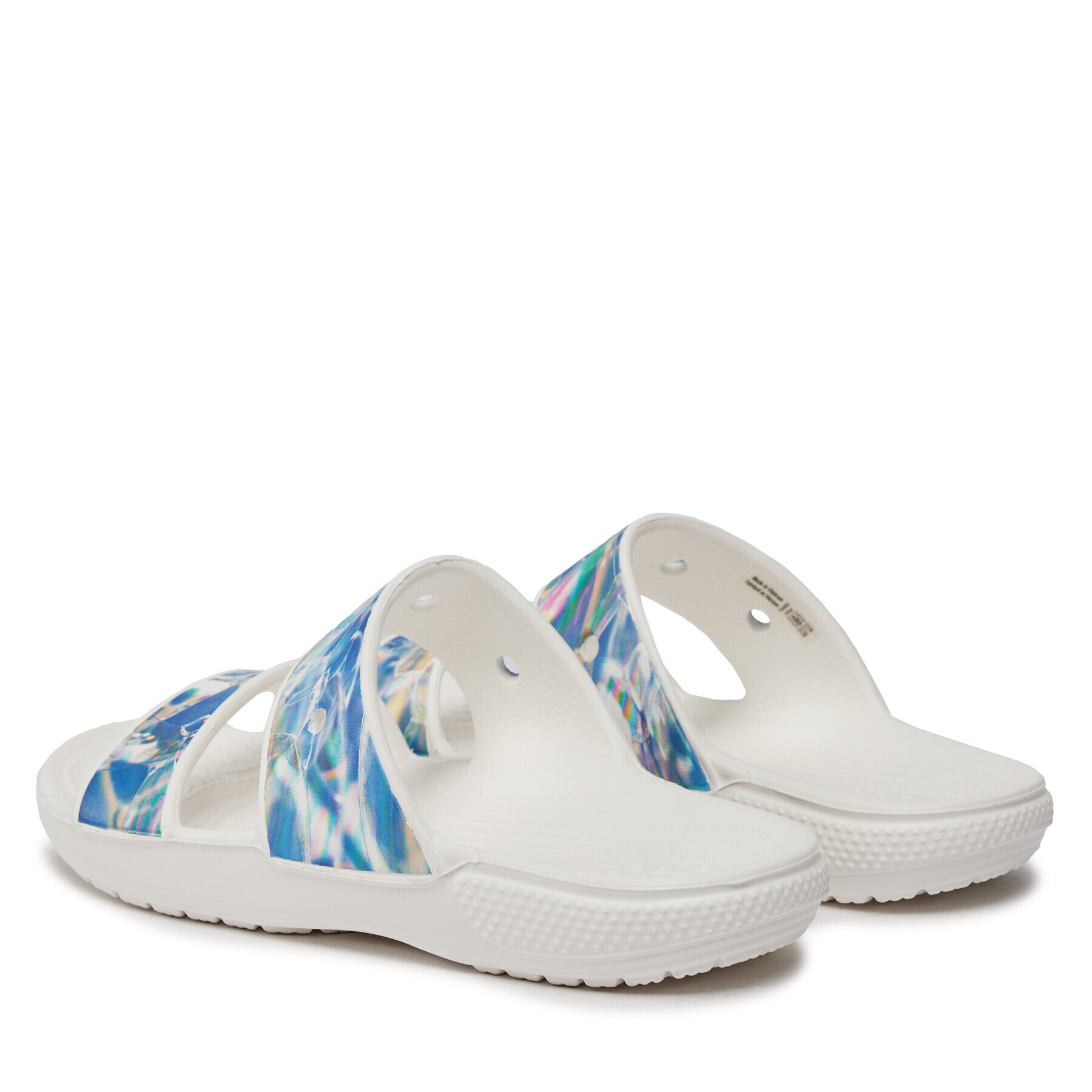 Crocs Сандали Classic Hyper Real Sanda 208375 Цветен - Pepit.bg