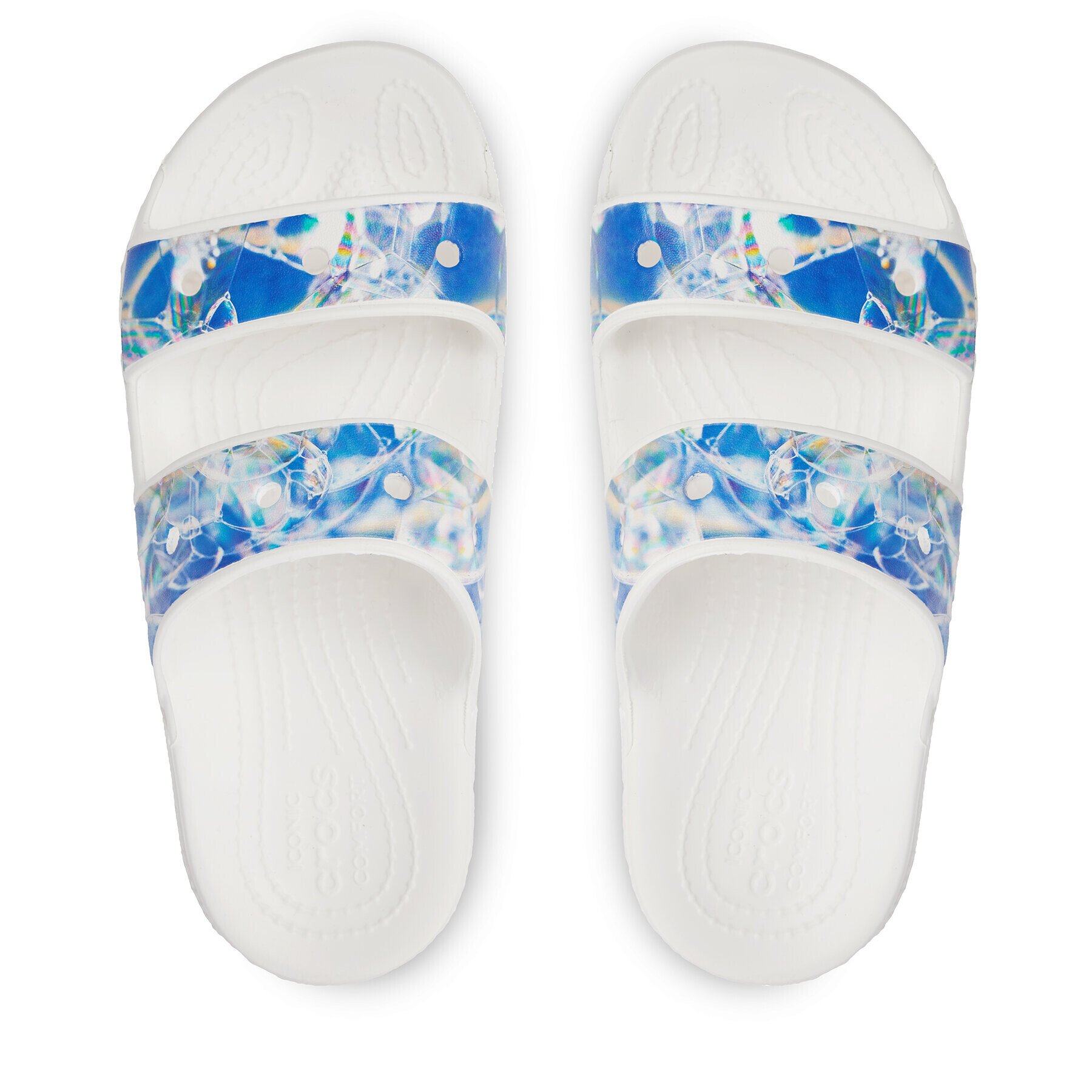 Crocs Сандали Classic Hyper Real Sanda 208375 Цветен - Pepit.bg