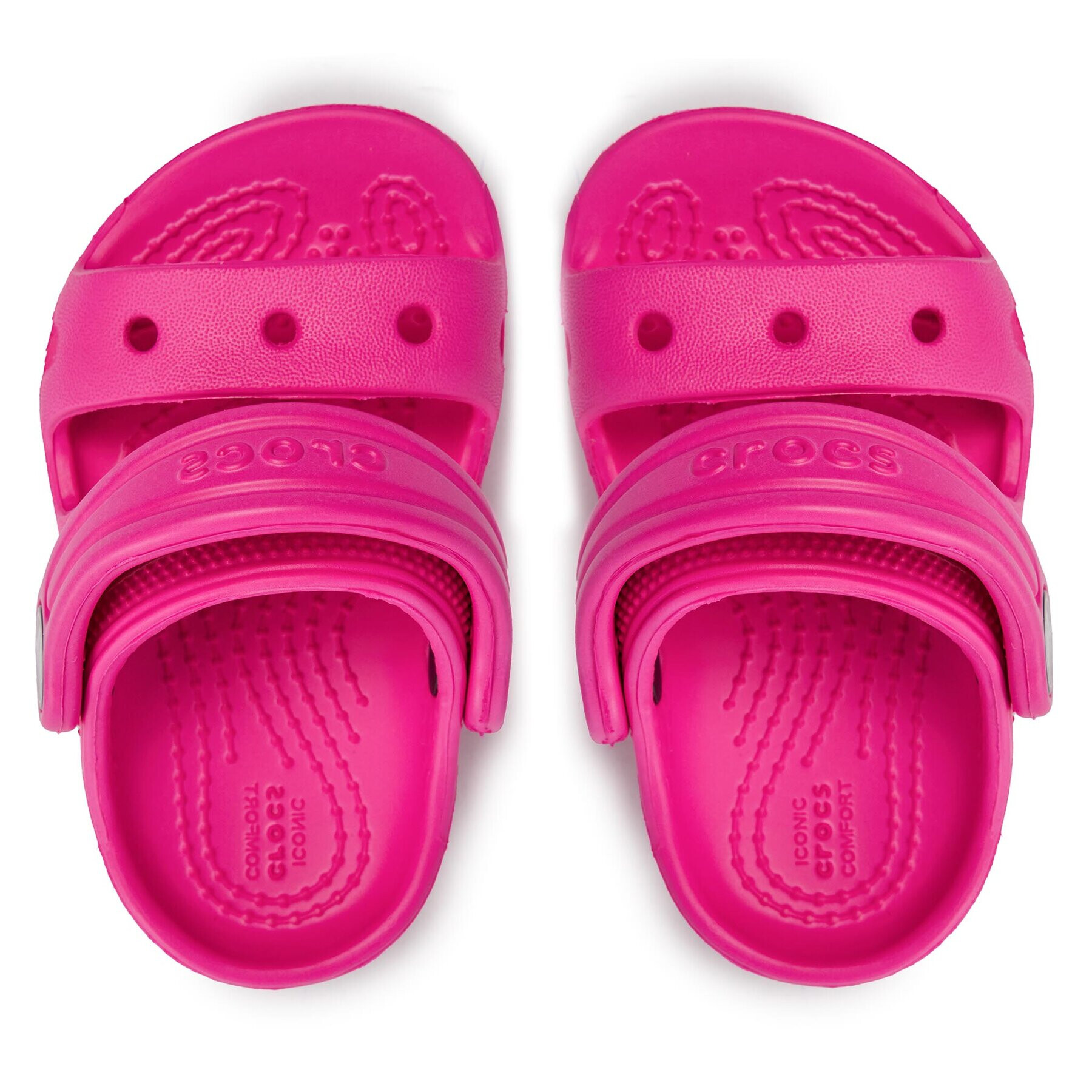 Crocs Сандали Classic Kids Sandal T 207537 Розов - Pepit.bg