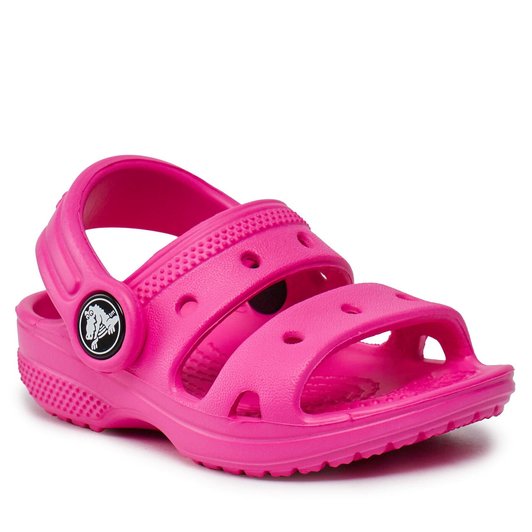 Crocs Сандали Classic Kids Sandal T 207537 Розов - Pepit.bg