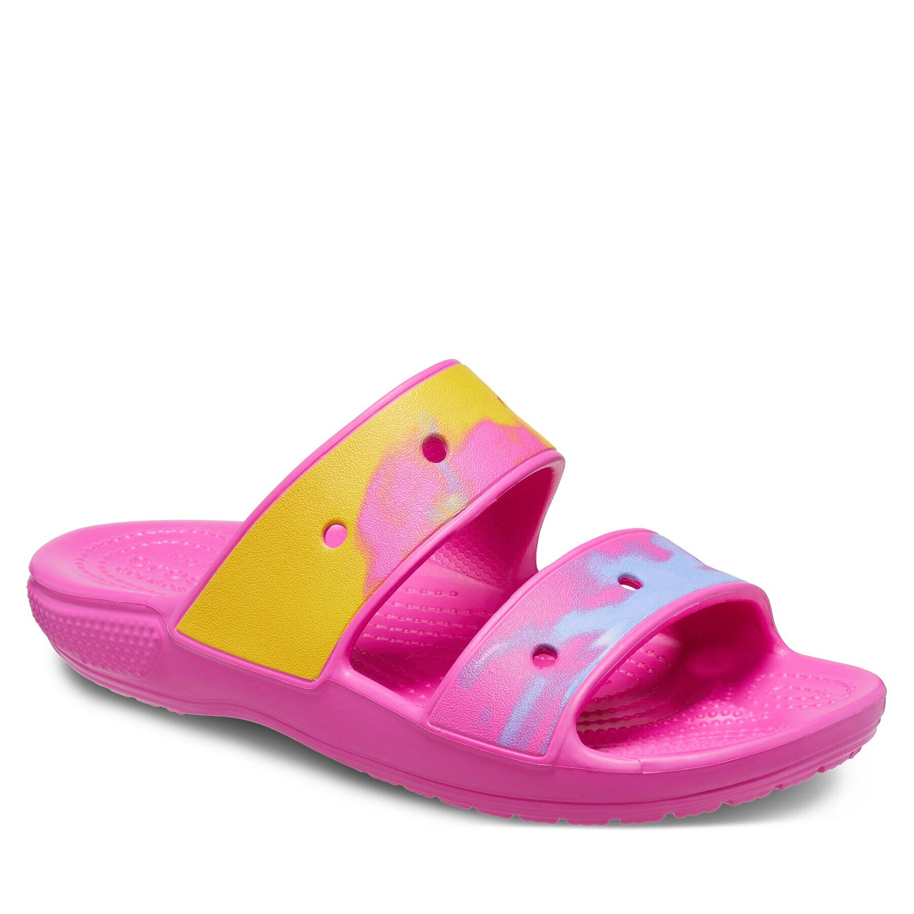 Crocs Сандали Classic Ombre Sandal 208282 Розов - Pepit.bg