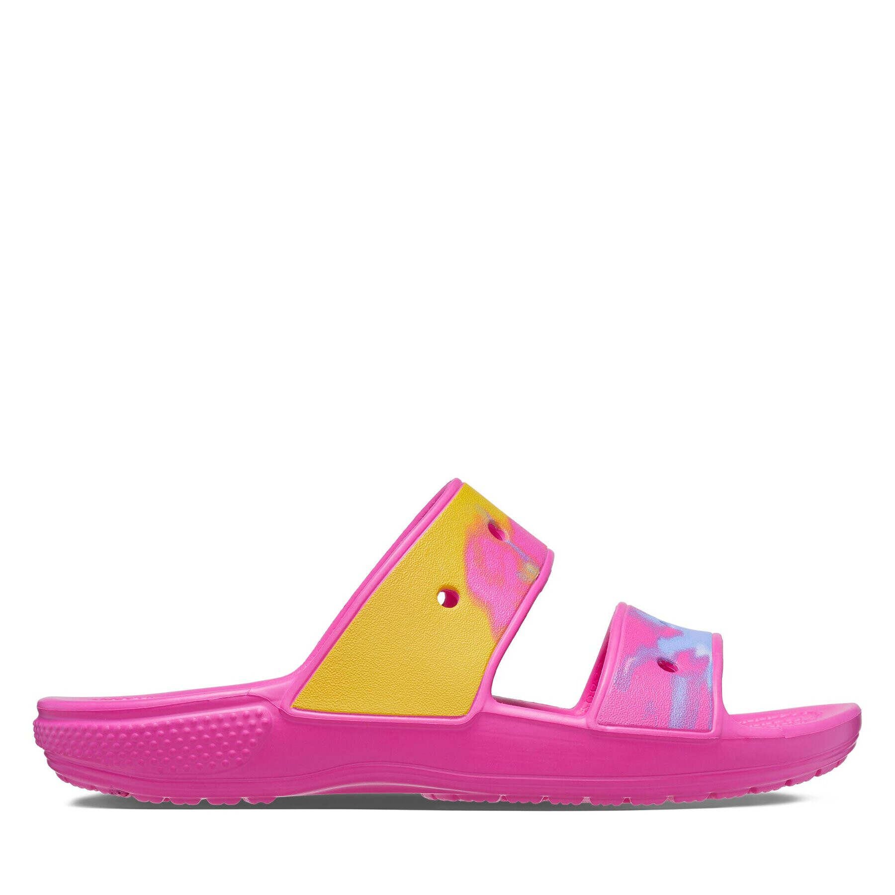 Crocs Сандали Classic Ombre Sandal 208282 Розов - Pepit.bg