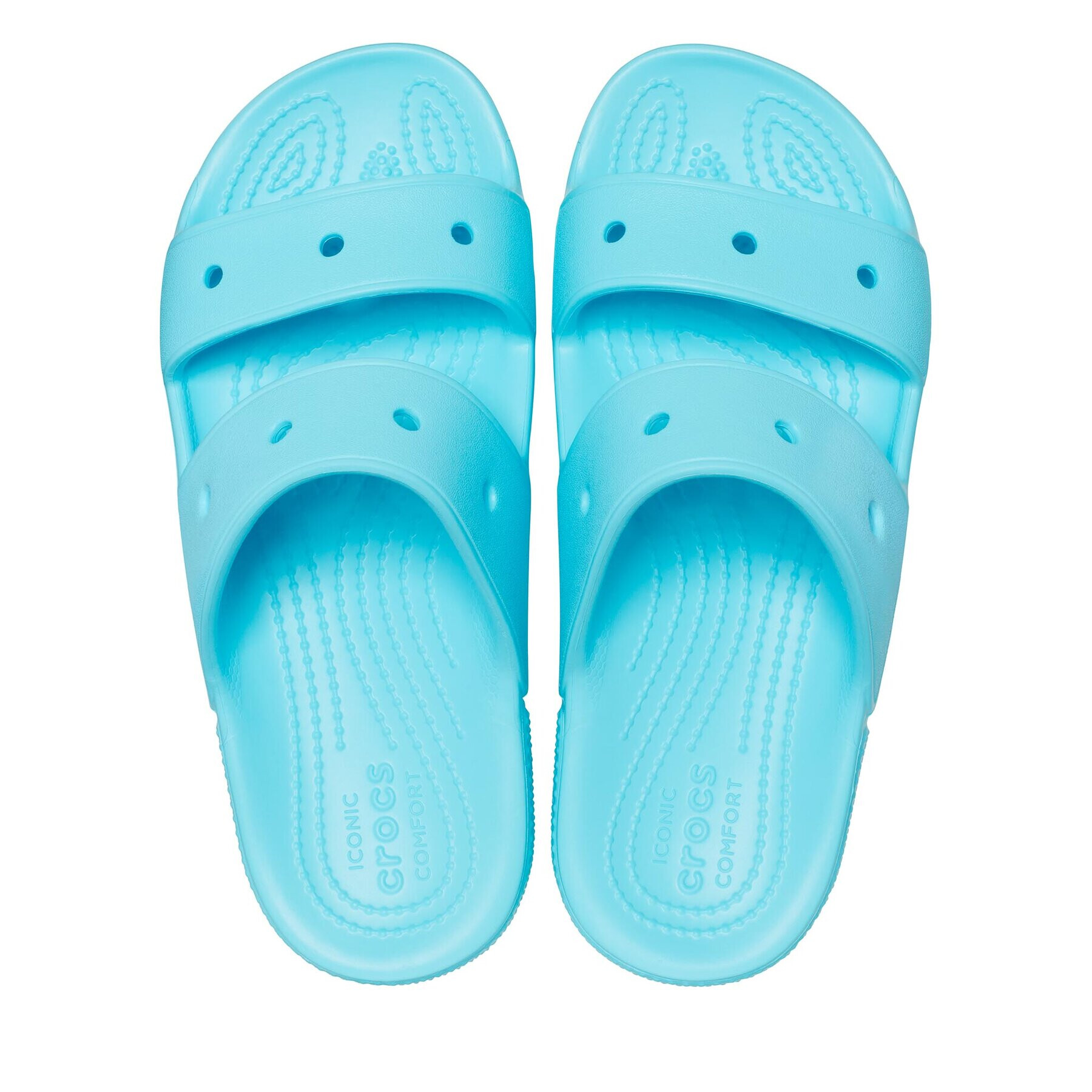 Crocs Сандали Classic Sandal 206761 Син - Pepit.bg