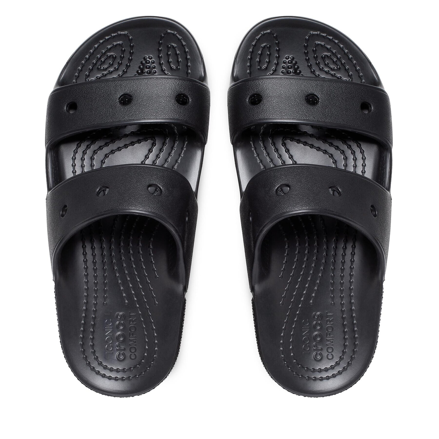 Crocs Чехли Classic Sandal 207536 Черен - Pepit.bg