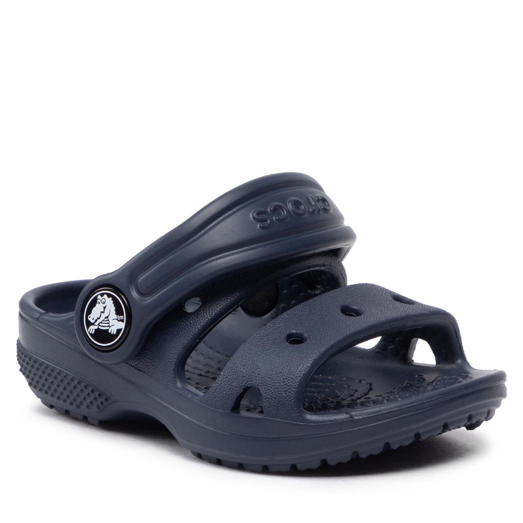 Crocs Сандали Classic Sandal T 207537 Тъмносин - Pepit.bg