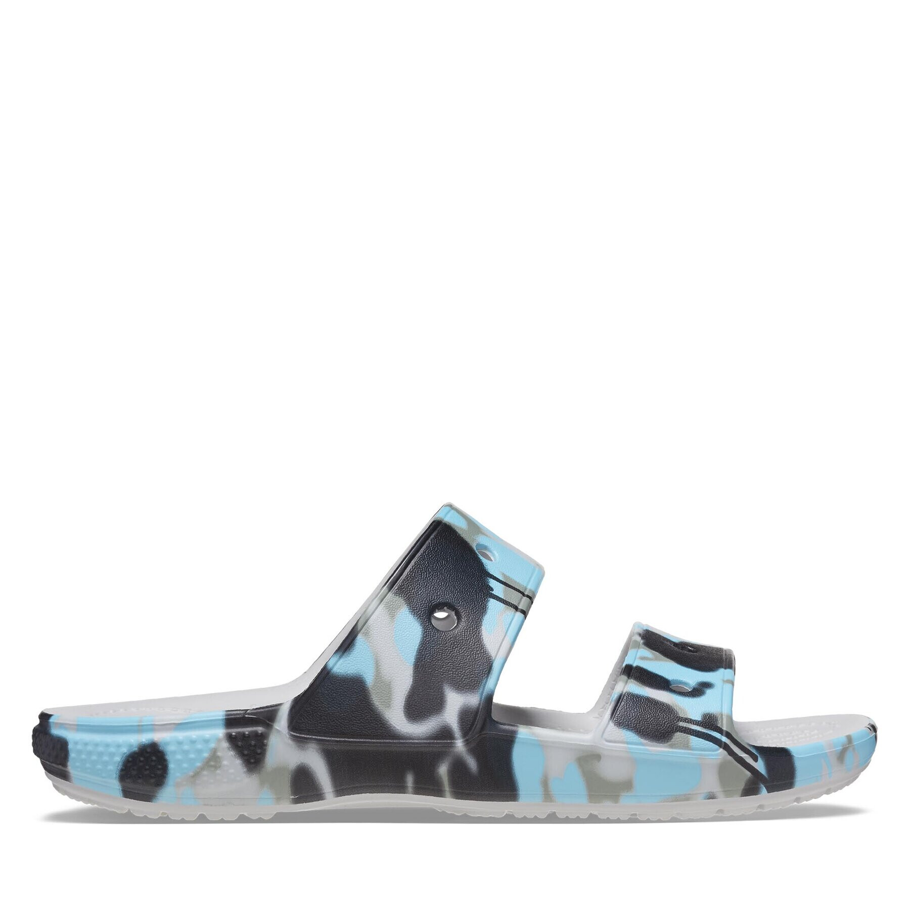 Crocs Сандали Classic Spray Camo Sandal 208253 Сив - Pepit.bg