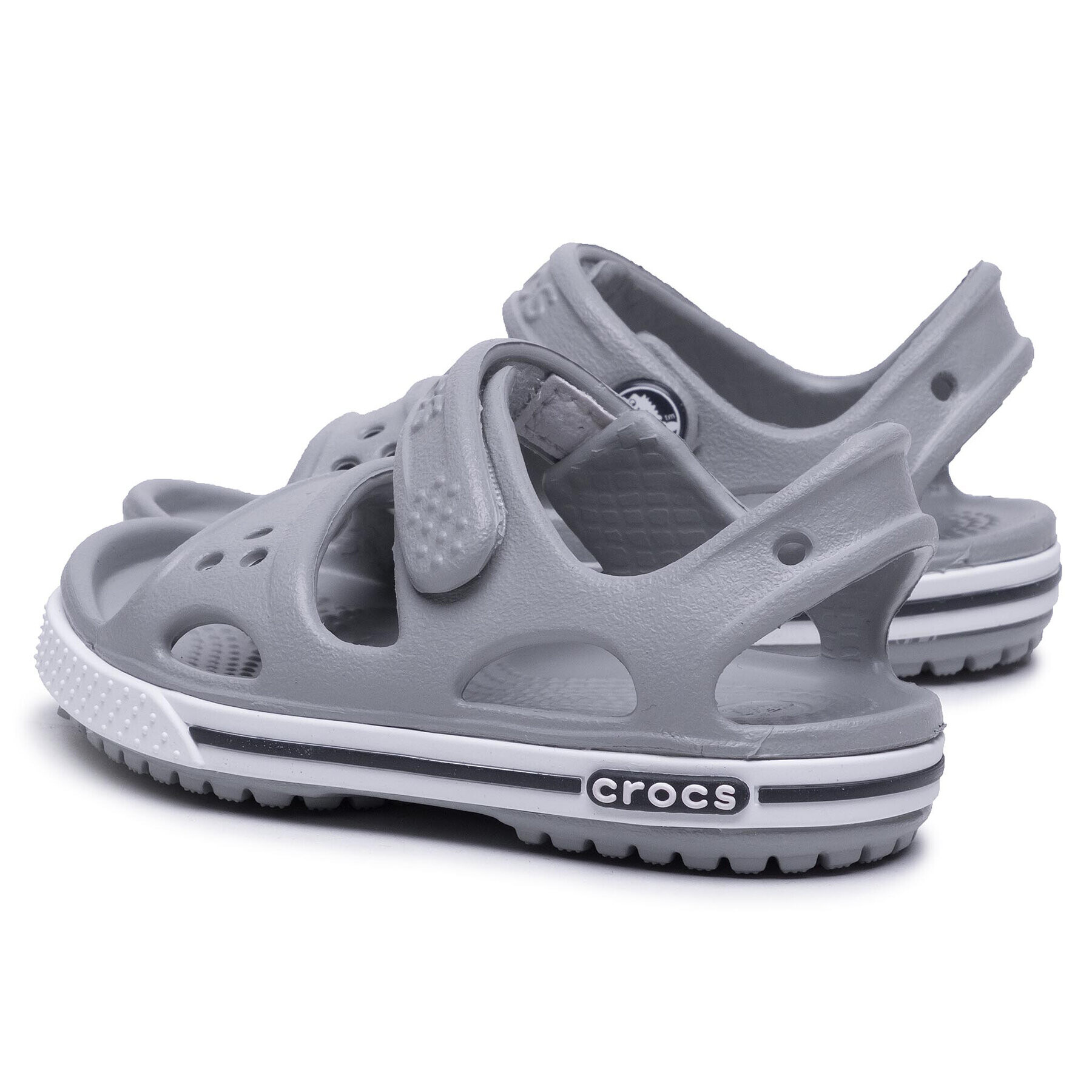 Crocs Сандали Crocband II Sandal Ps 14854 Сив - Pepit.bg