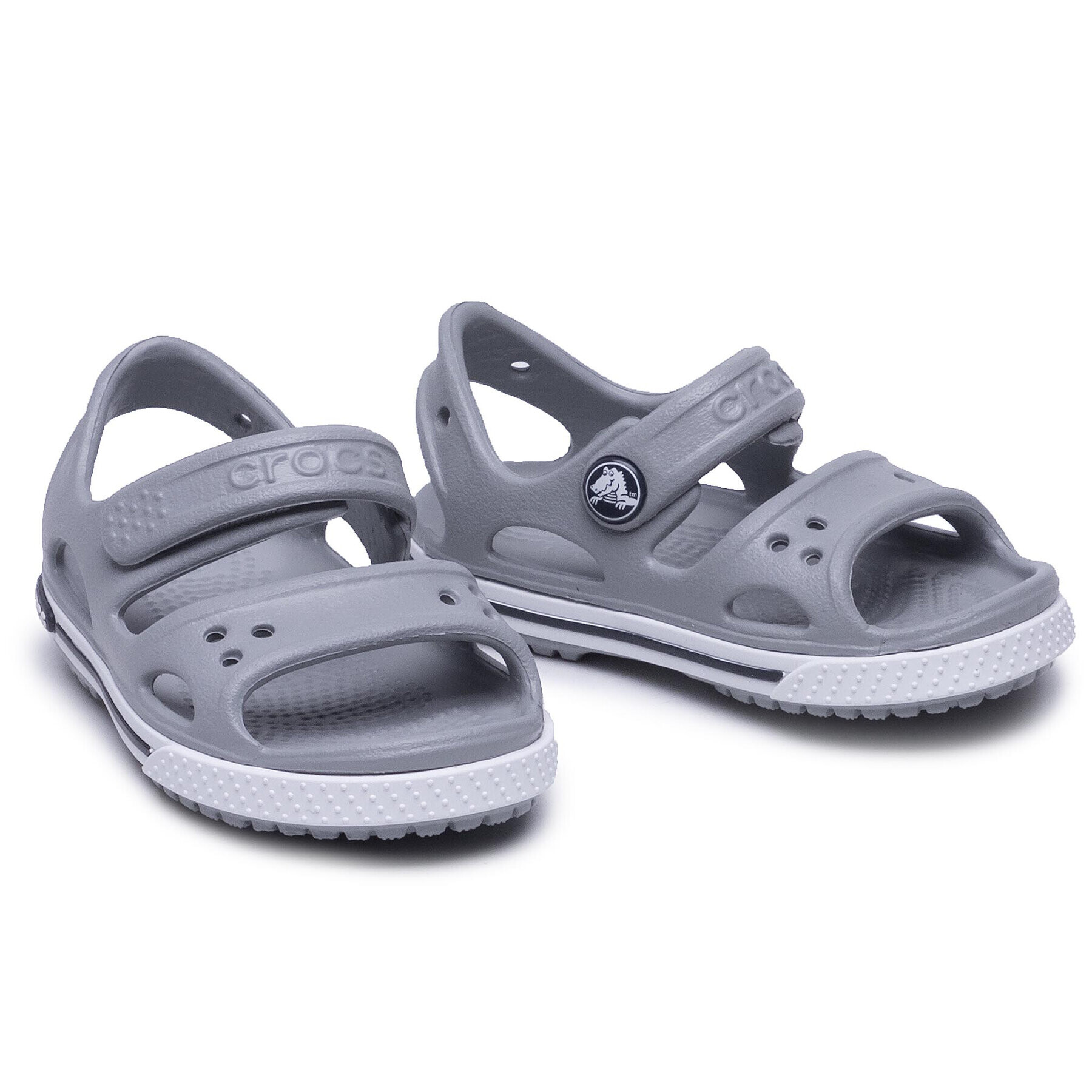 Crocs Сандали Crocband II Sandal Ps 14854 Сив - Pepit.bg