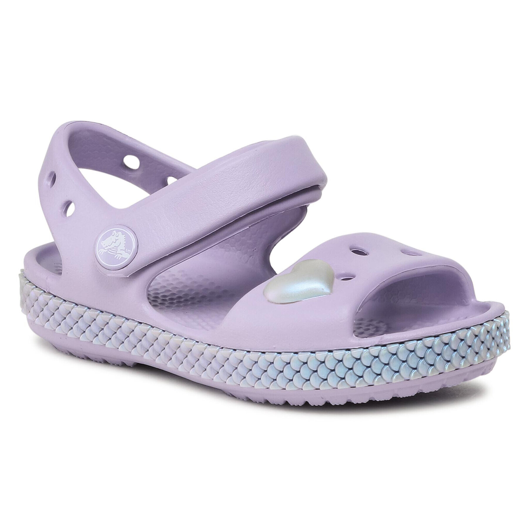 Crocs Сандали Crocband Imagination Sandal Ps 206145 Виолетов - Pepit.bg
