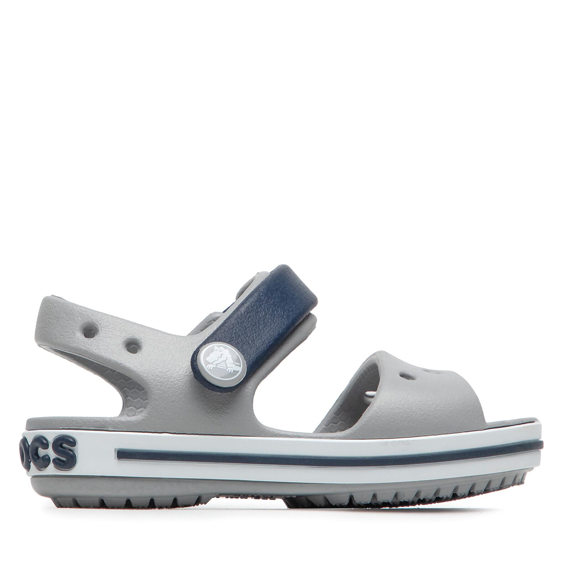 Crocs Сандали Crocband Sandal 12856 Сив - Pepit.bg