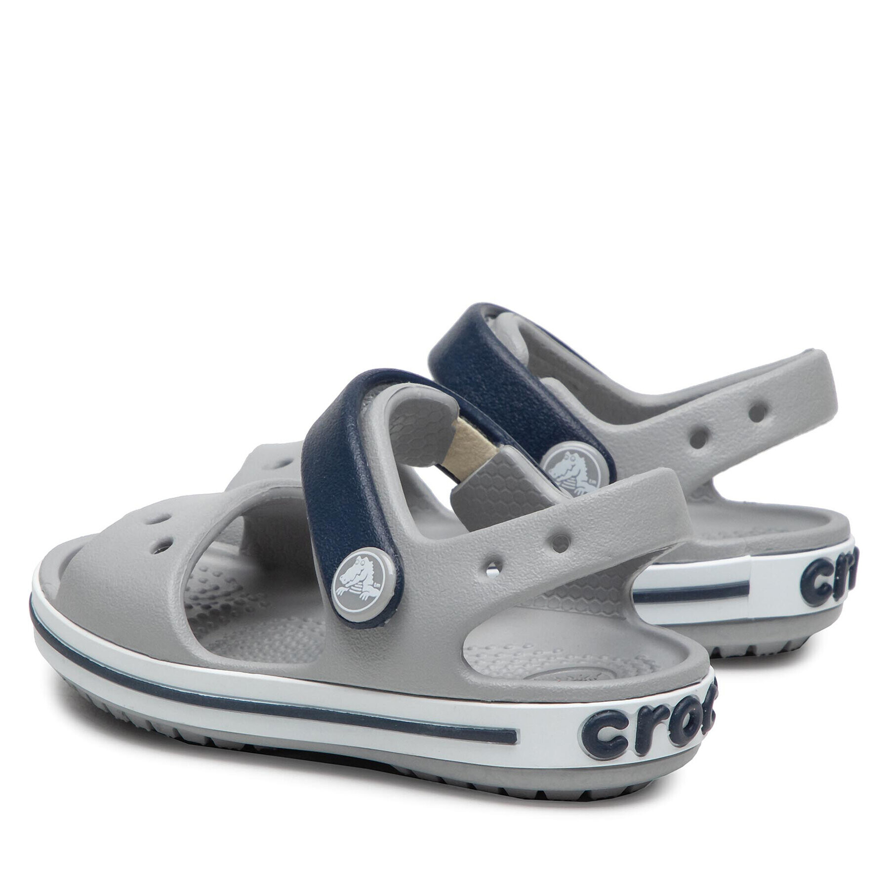 Crocs Сандали Crocband Sandal 12856 Сив - Pepit.bg