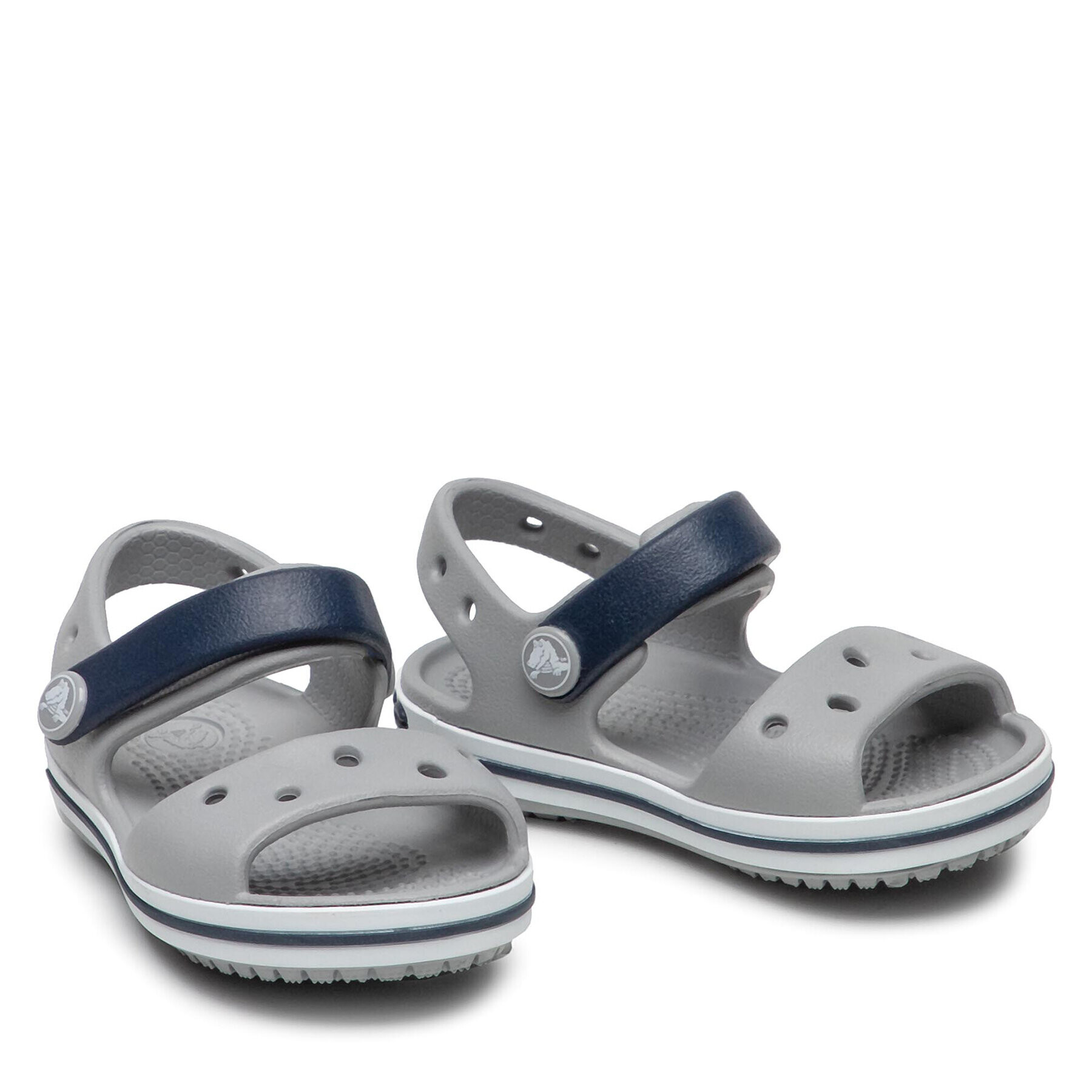 Crocs Сандали Crocband Sandal 12856 Сив - Pepit.bg