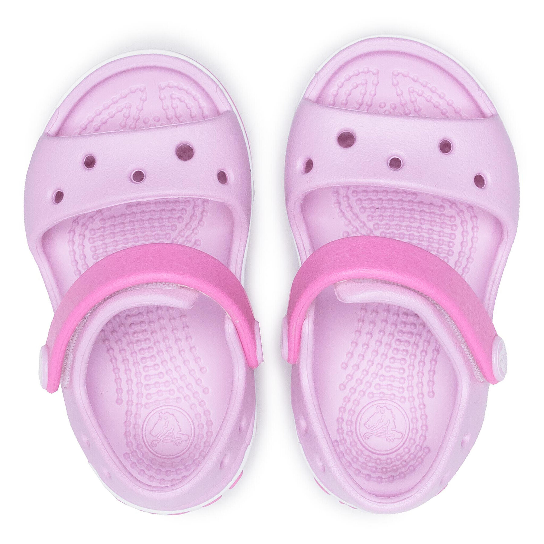 Crocs Сандали Crocband Sandal Kids 12856 Розов - Pepit.bg