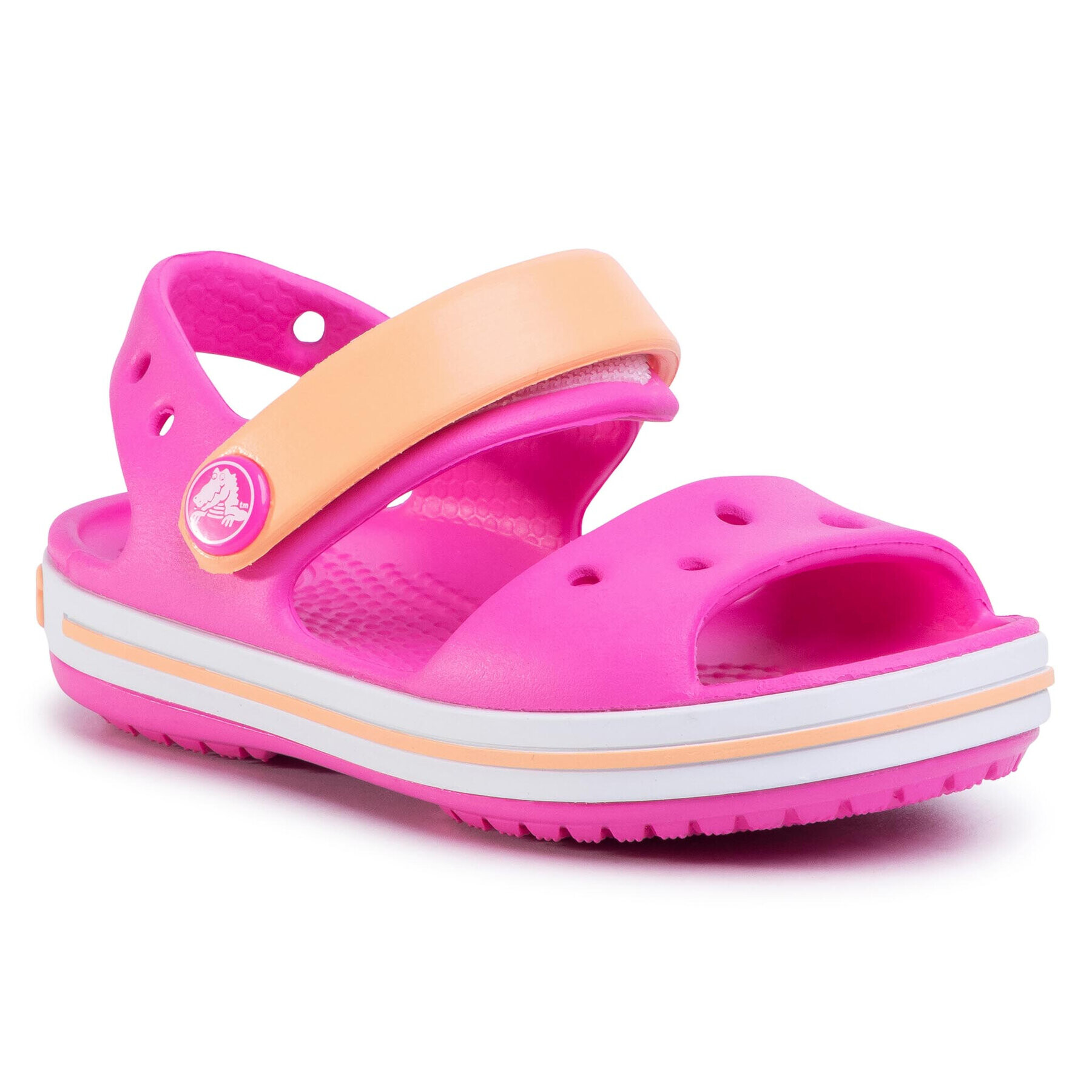 Crocs Сандали Crocband Sandal Kids 12856 Розов - Pepit.bg