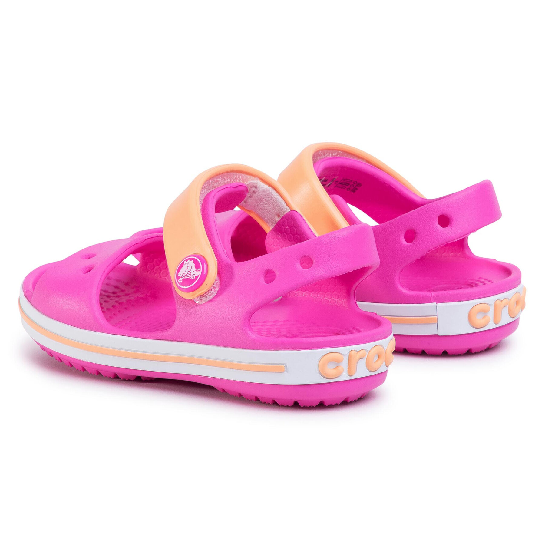 Crocs Сандали Crocband Sandal Kids 12856 Розов - Pepit.bg