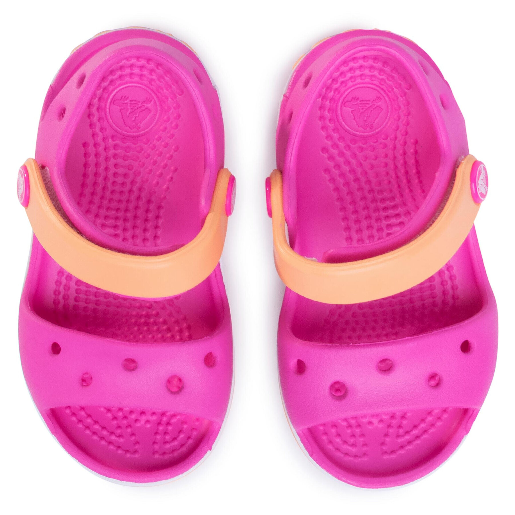 Crocs Сандали Crocband Sandal Kids 12856 Розов - Pepit.bg
