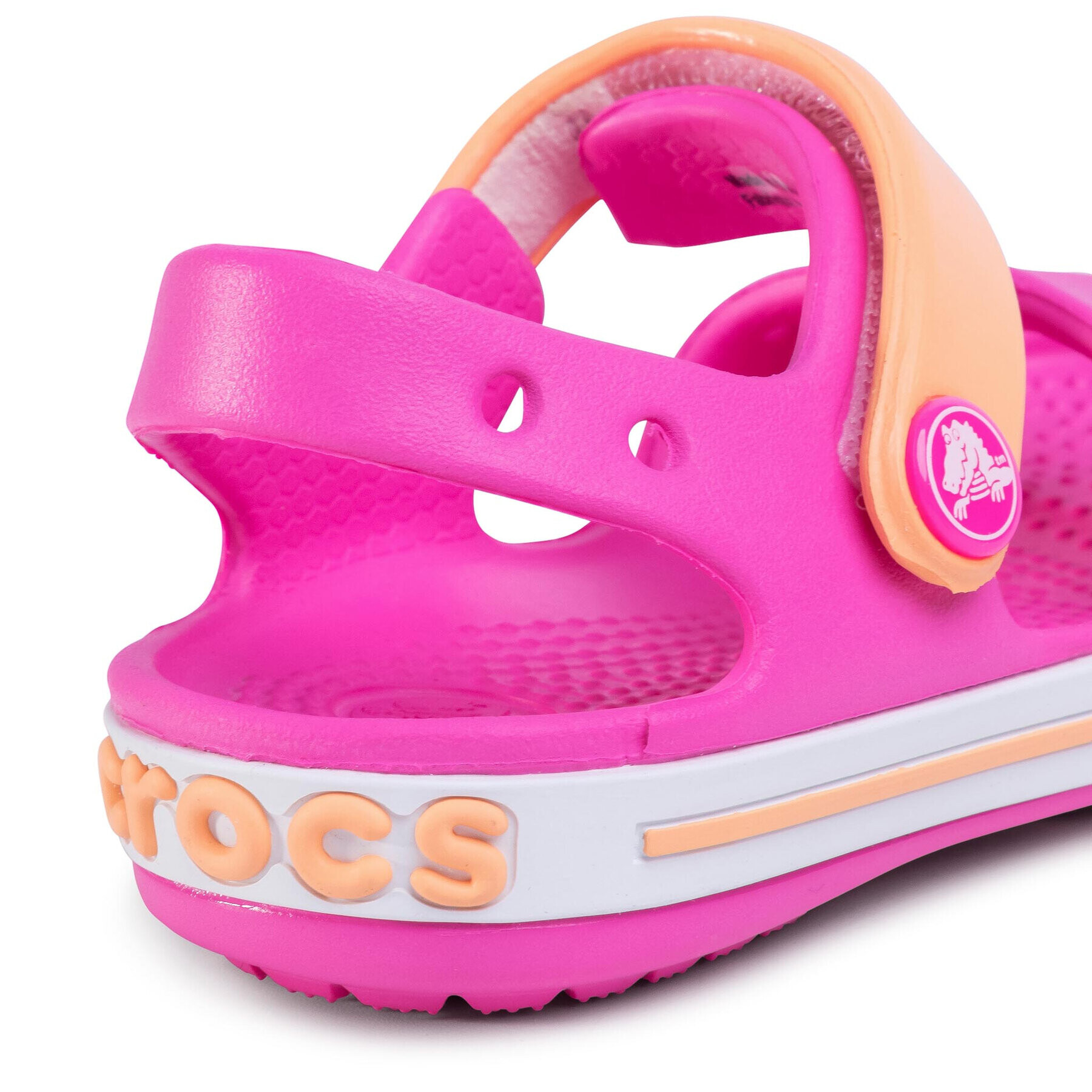 Crocs Сандали Crocband Sandal Kids 12856 Розов - Pepit.bg