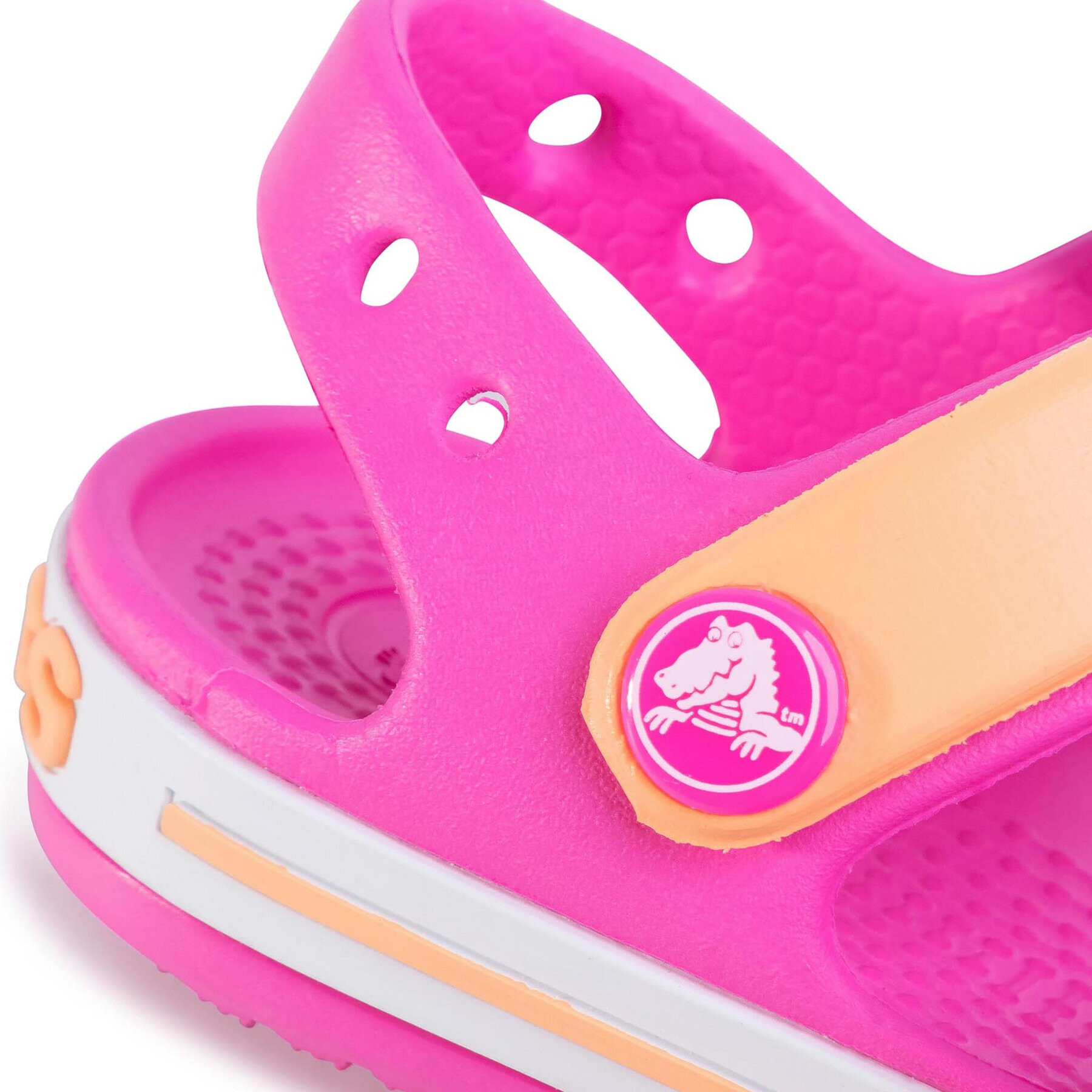 Crocs Сандали Crocband Sandal Kids 12856 Розов - Pepit.bg