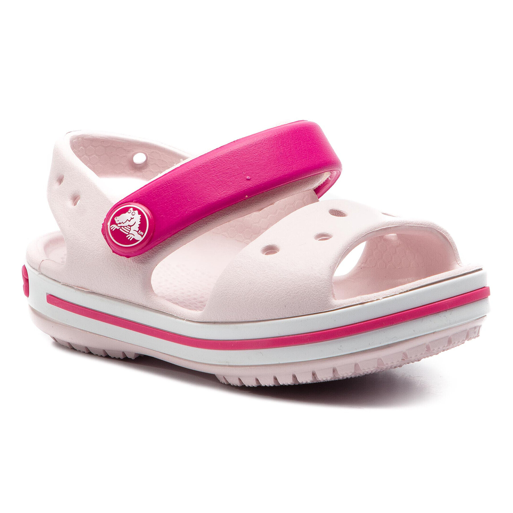 Crocs Сандали Crocband Sandal Kids 12856 Розов - Pepit.bg