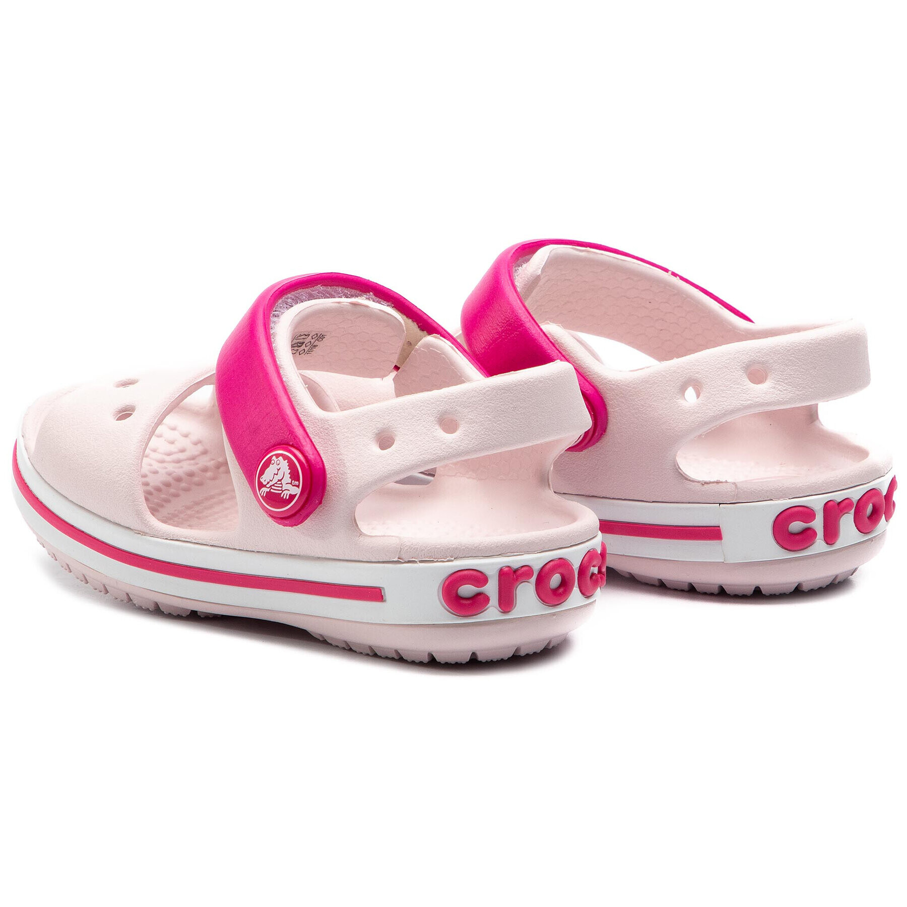 Crocs Сандали Crocband Sandal Kids 12856 Розов - Pepit.bg