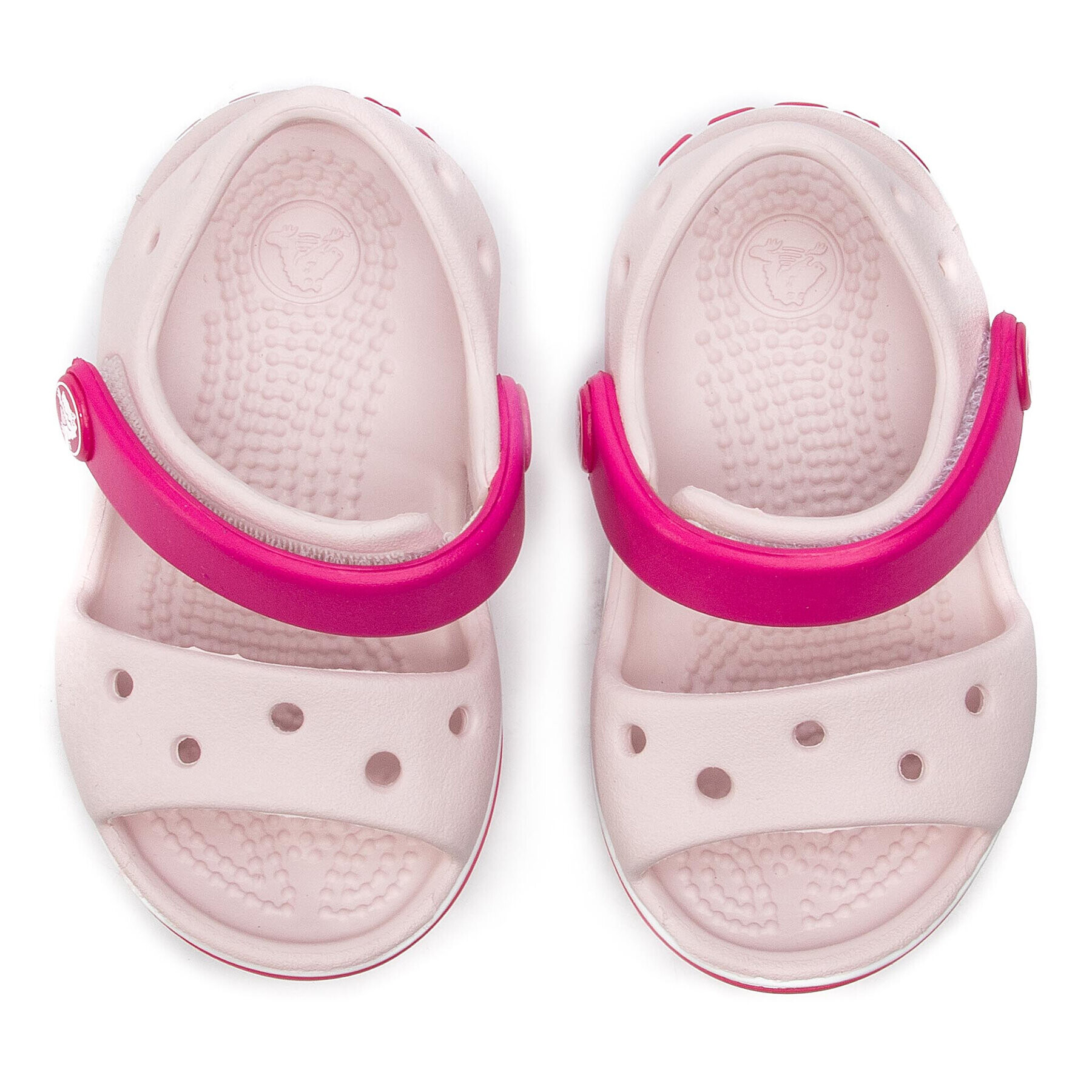Crocs Сандали Crocband Sandal Kids 12856 Розов - Pepit.bg
