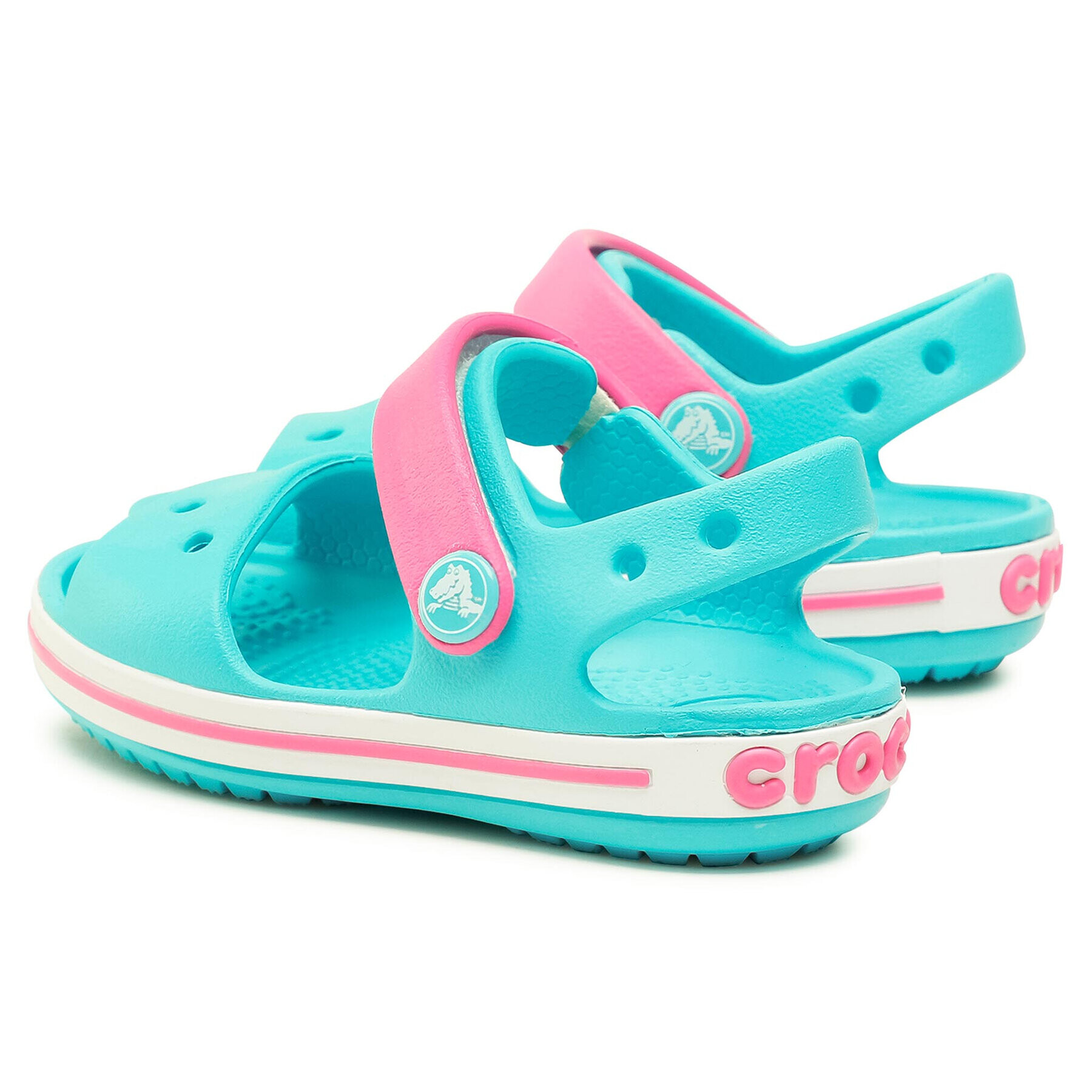 Crocs Сандали Crocband Sandal Kids 12856 Син - Pepit.bg