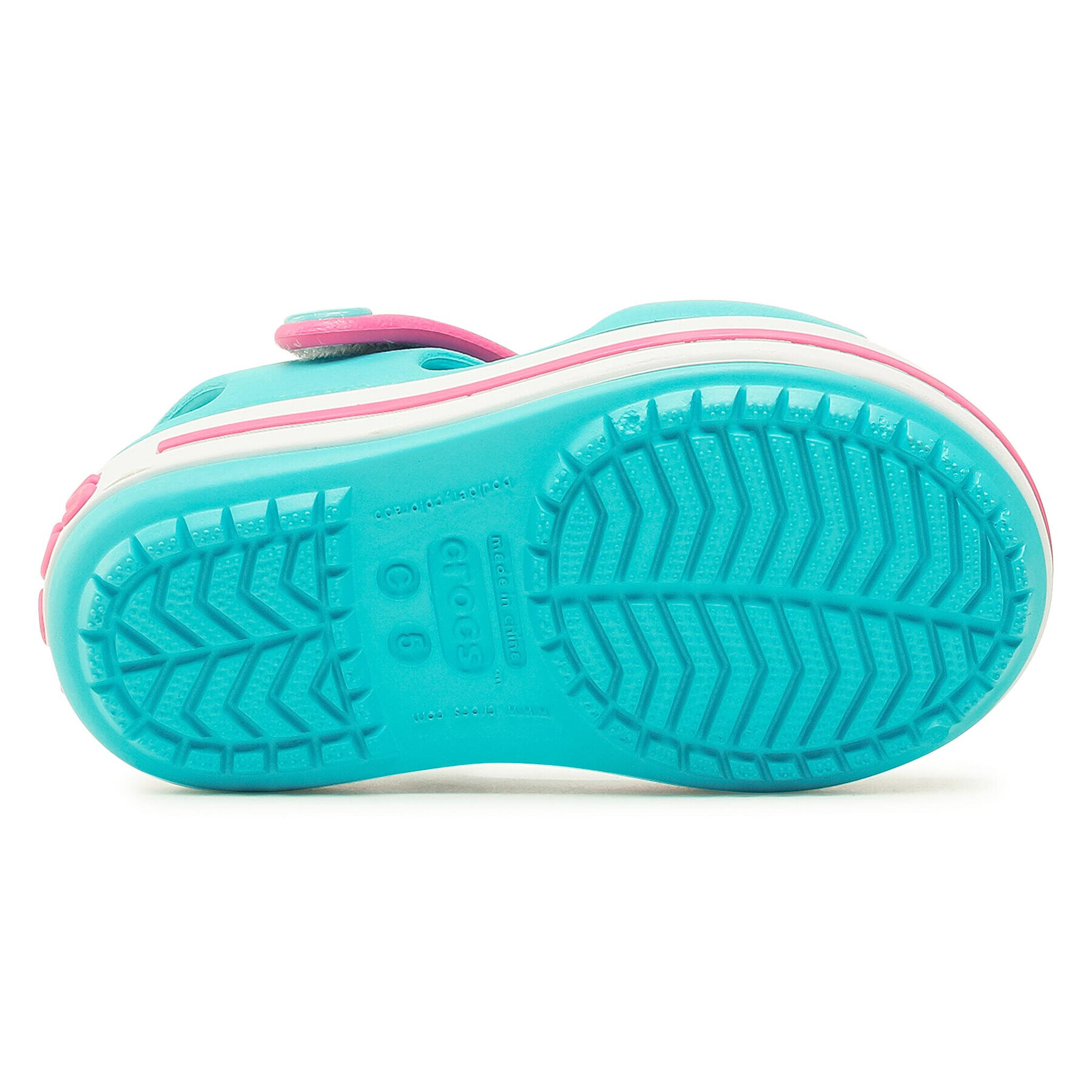 Crocs Сандали Crocband Sandal Kids 12856 Син - Pepit.bg