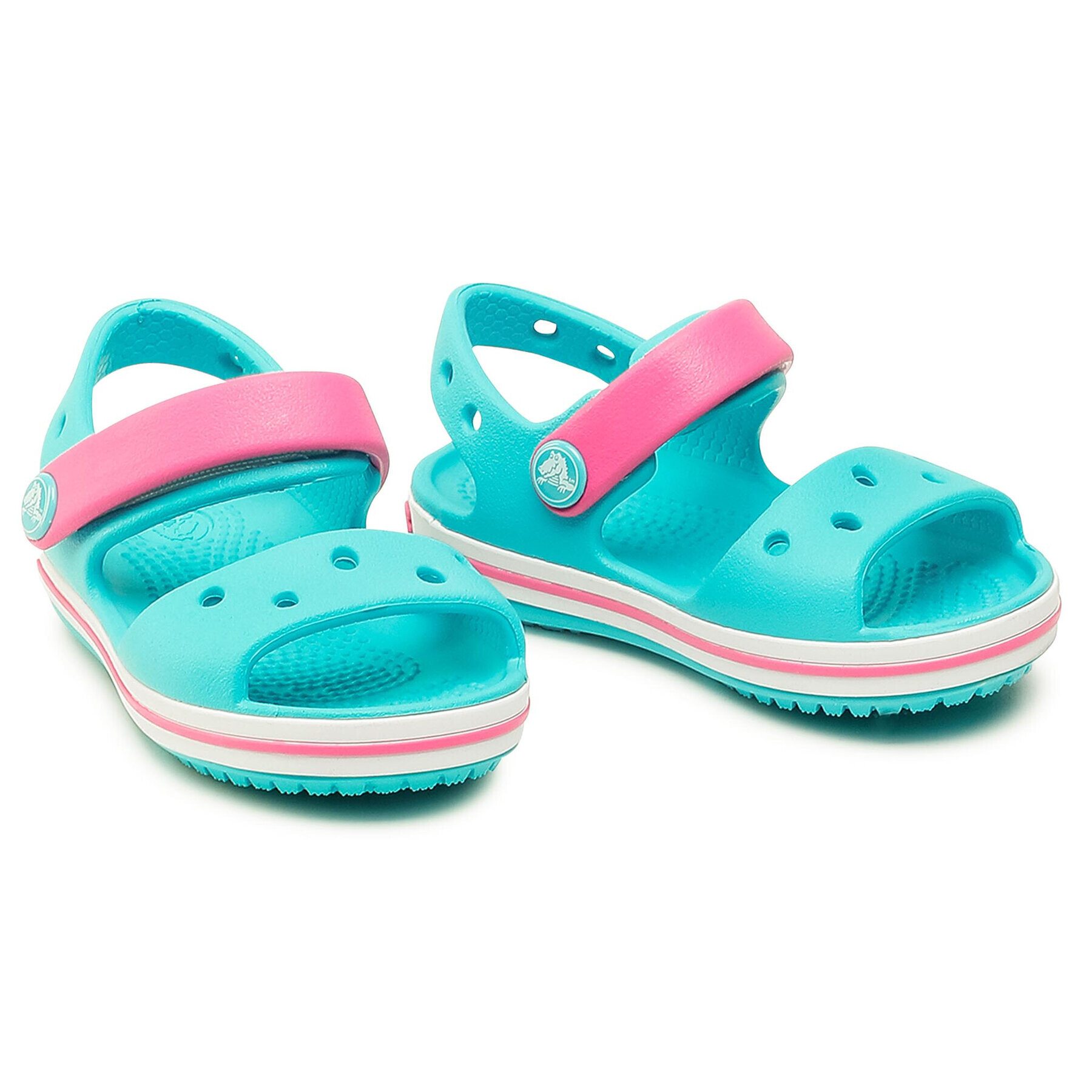 Crocs Сандали Crocband Sandal Kids 12856 Син - Pepit.bg