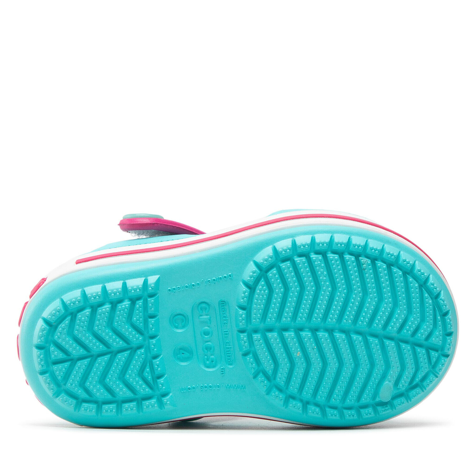 Crocs Сандали Crocband Sandal Kids 12856 Син - Pepit.bg