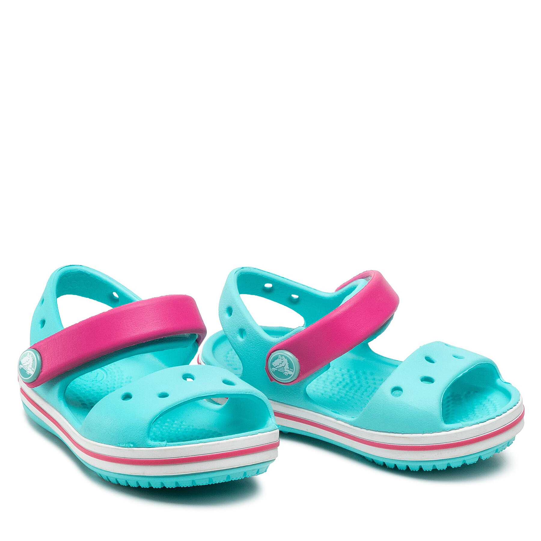 Crocs Сандали Crocband Sandal Kids 12856 Син - Pepit.bg