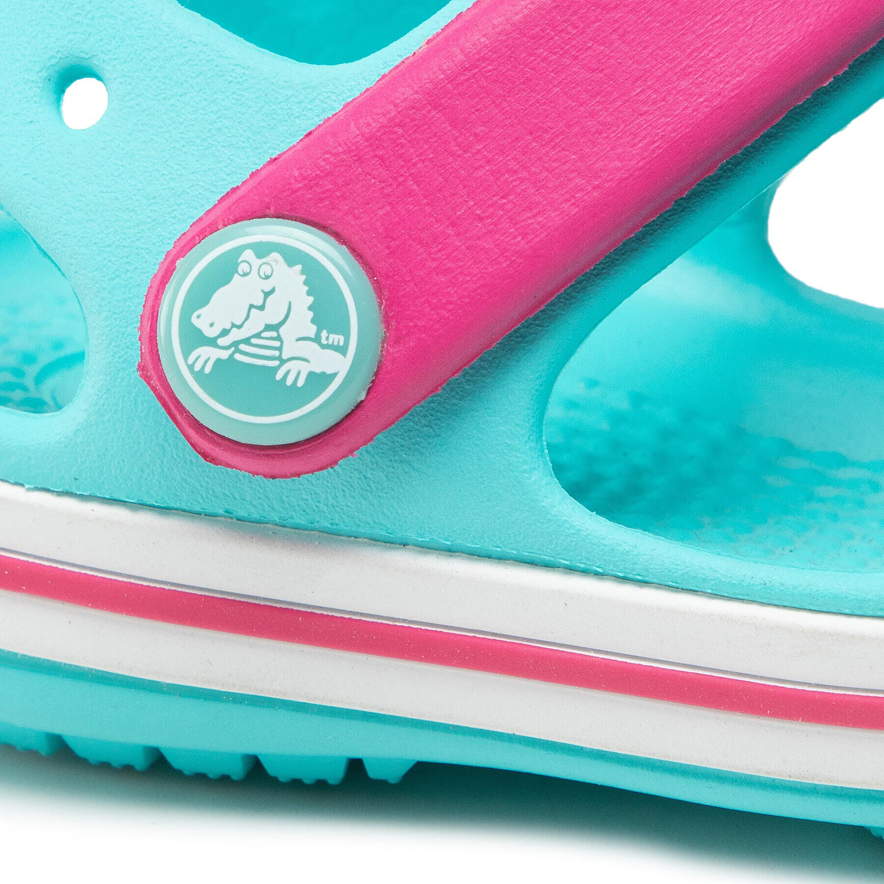 Crocs Сандали Crocband Sandal Kids 12856 Син - Pepit.bg