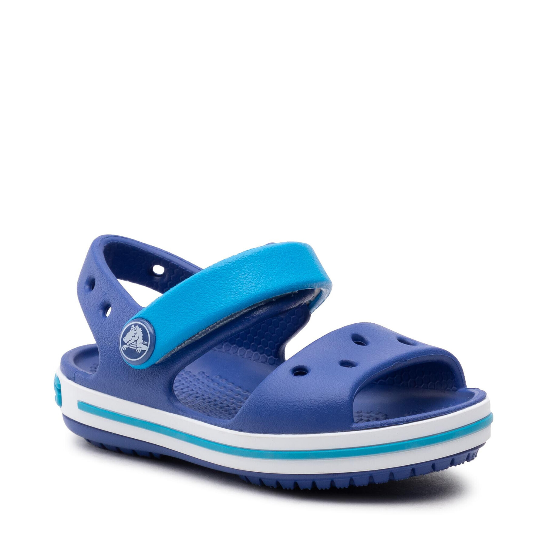 Crocs Сандали Crocband Sandal Kids 12856 Тъмносин - Pepit.bg