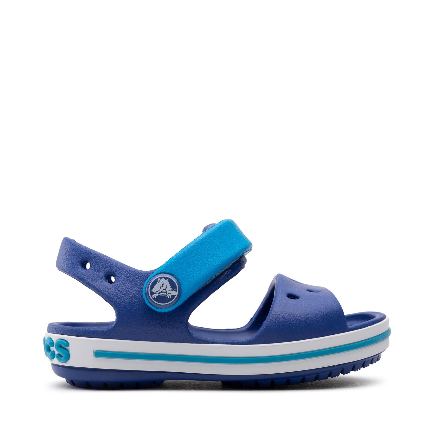 Crocs Сандали Crocband Sandal Kids 12856 Тъмносин - Pepit.bg